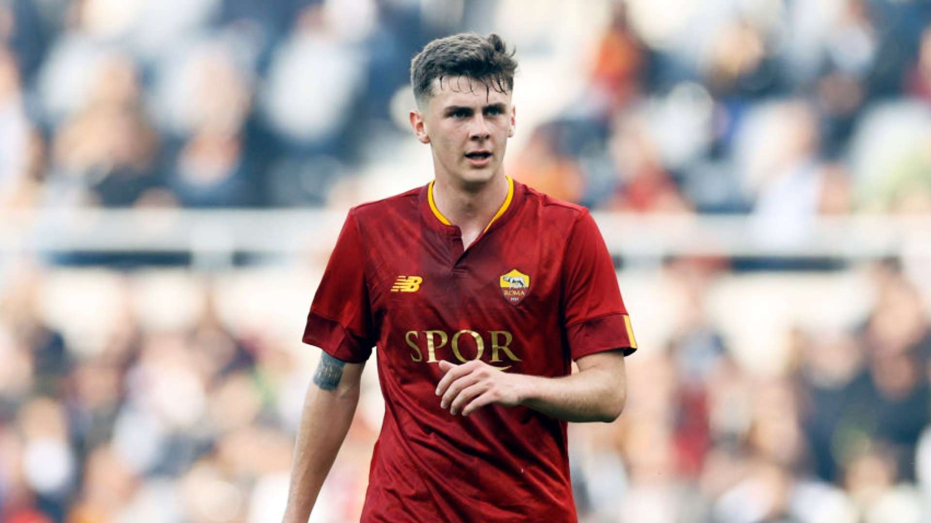 Benjamin Tahirovic Roma 2023