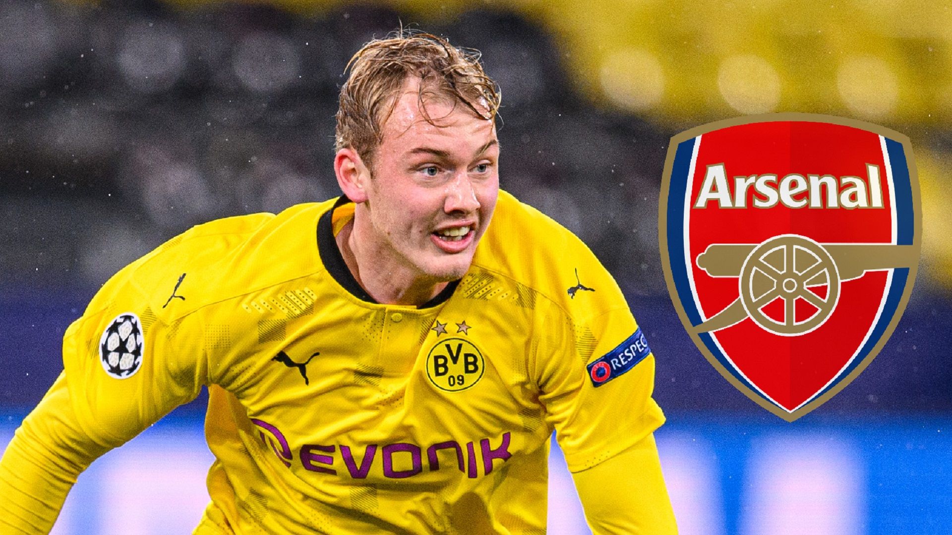 Julian Brandt Borussia Dortmund Arsenal
