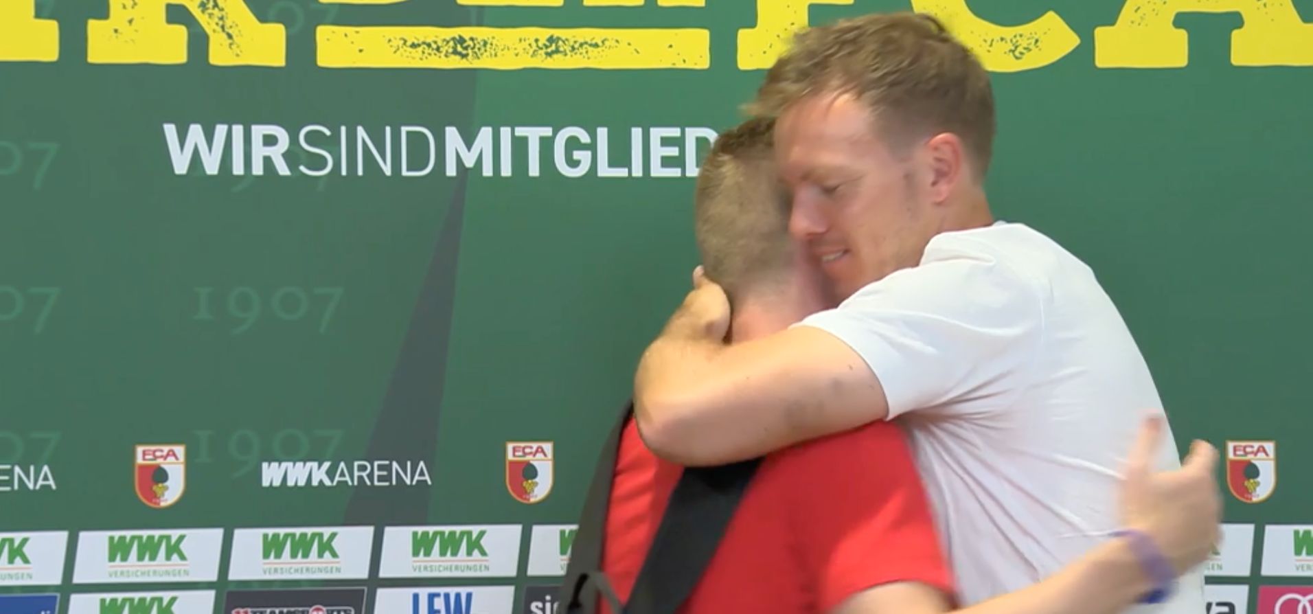 Timo Werner Julian Nagelsmann RB Leipzig 2020