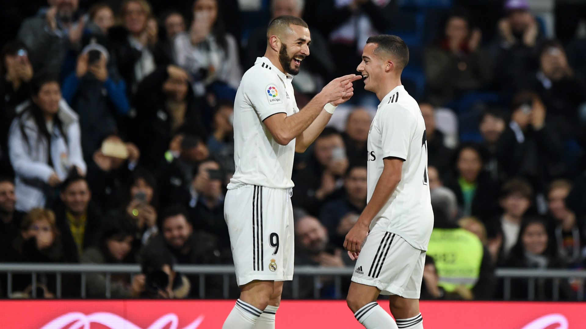 LUCAS BENZEMA REAL MADRID RAYO VALLECANO LALIGA