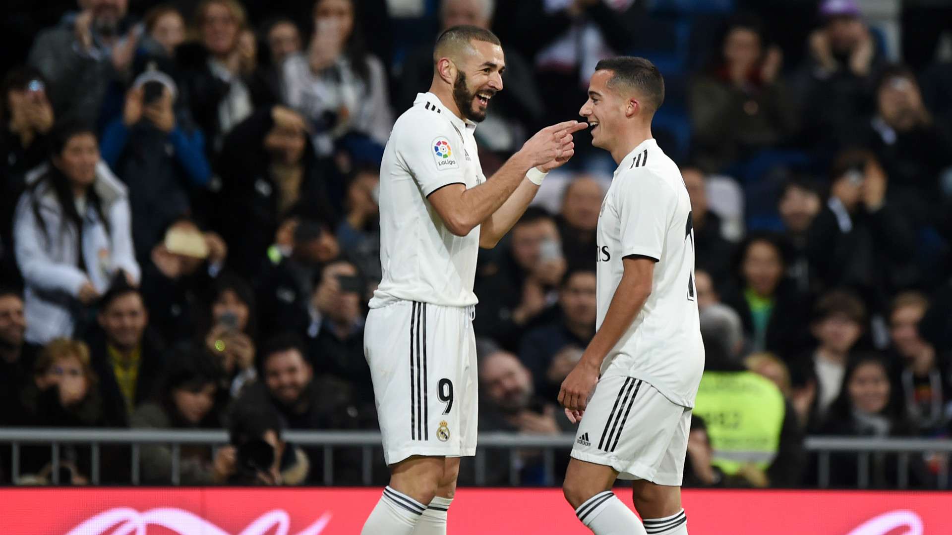 LUCAS BENZEMA REAL MADRID RAYO VALLECANO LALIGA