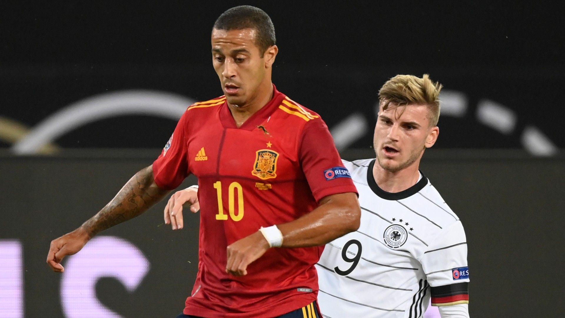 Thiago Werner Germany Spain 2020
