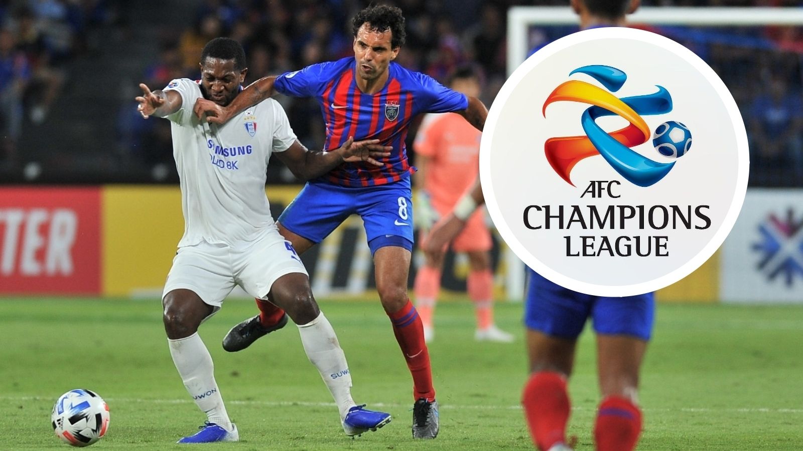 Goal overlay Johor Darul Ta'zim, AFC Champions League