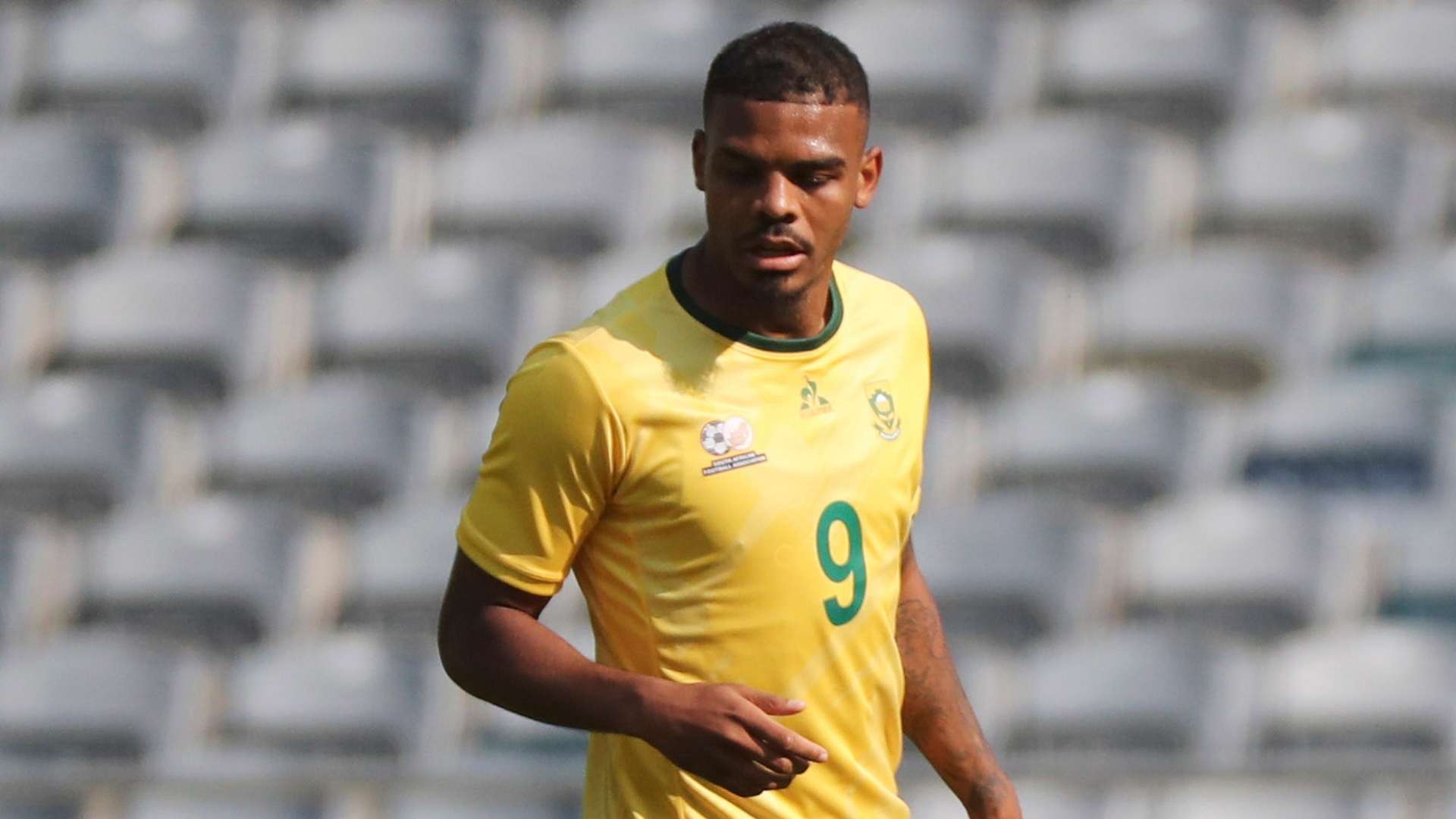 Lyle Foster, Bafana Bafana, September 2023