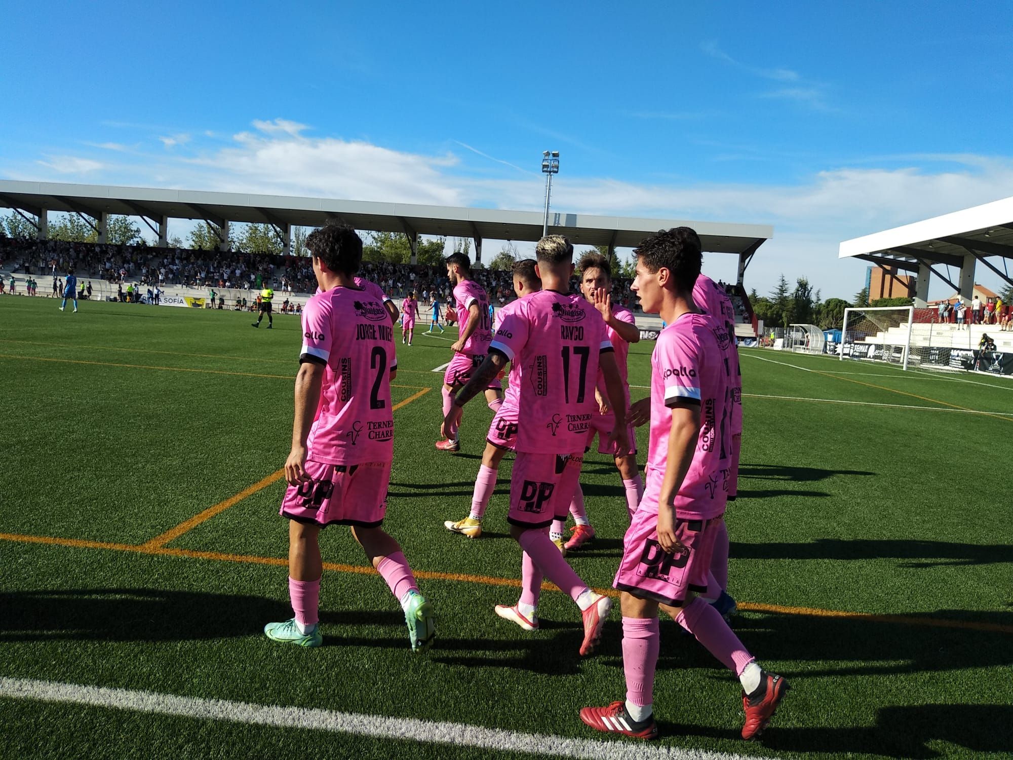 Unionistas Salamanca vs. Cultural Leonesa