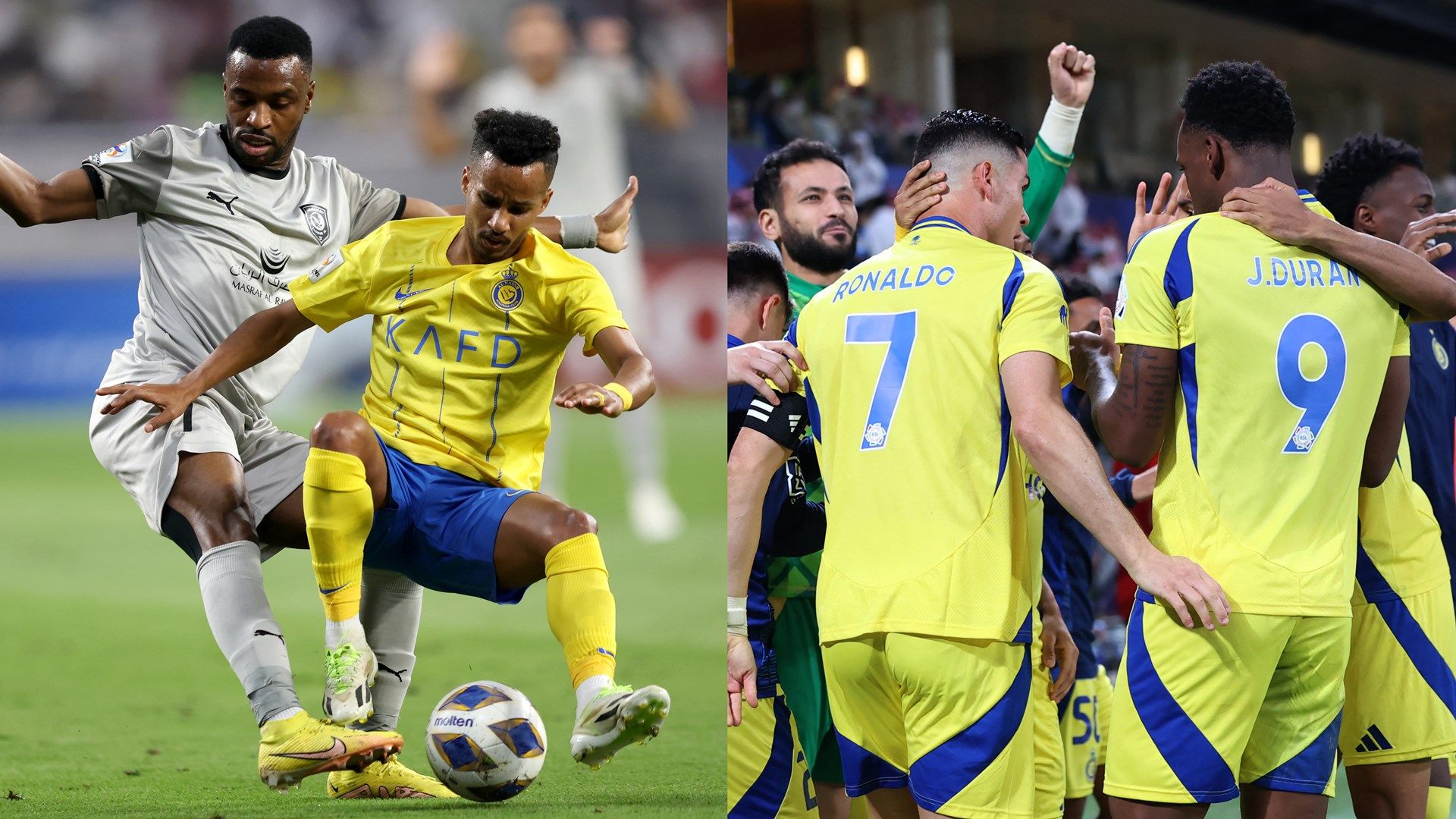 Nassr Cristiano Ronaldo Abderrahman Ghareeb