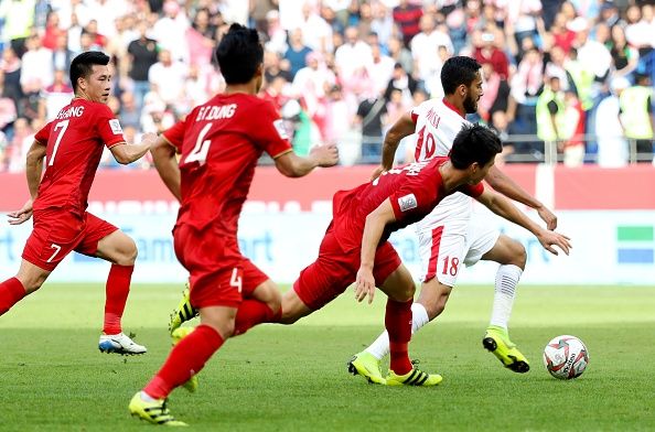 الأردن - فيتنام