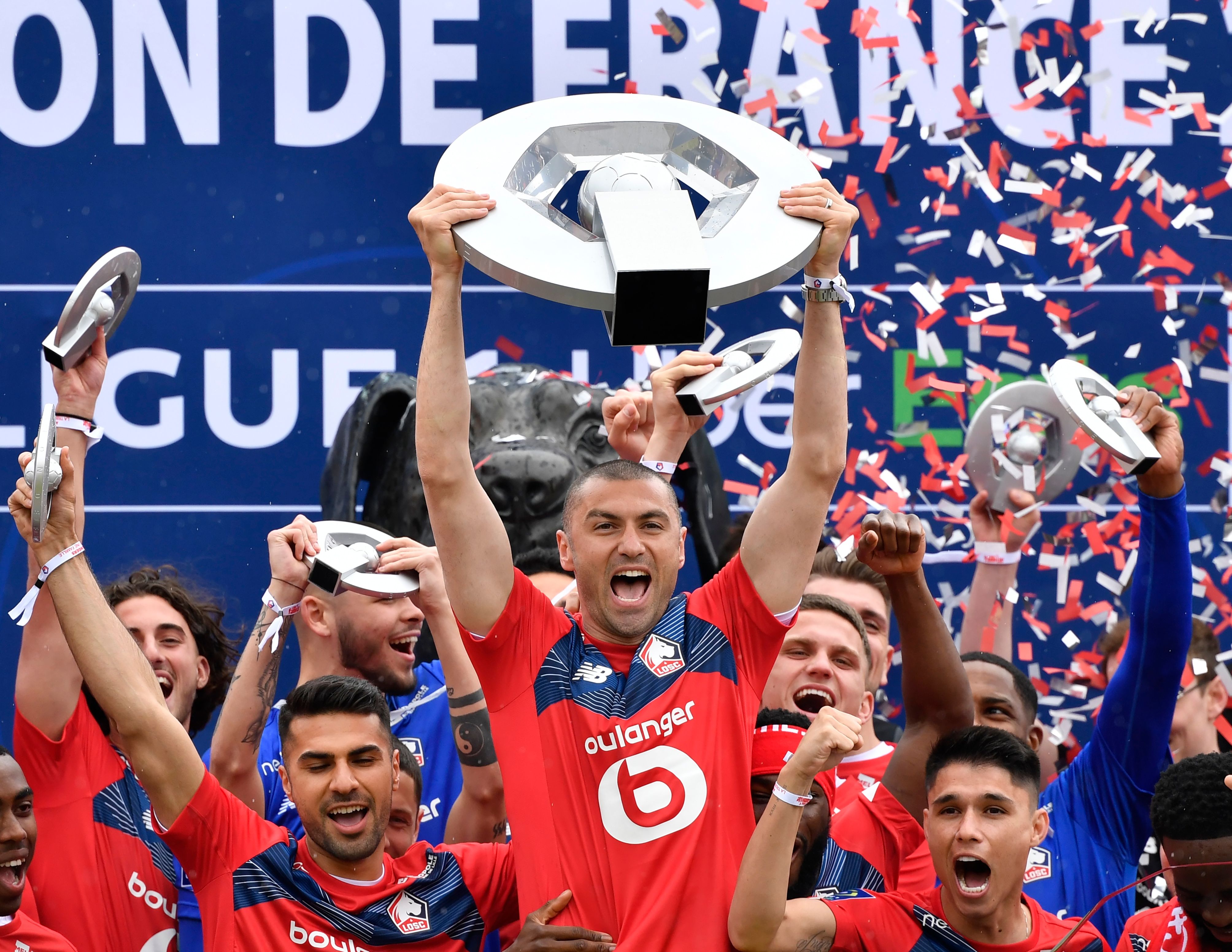 Burak Yılmaz, Lille 