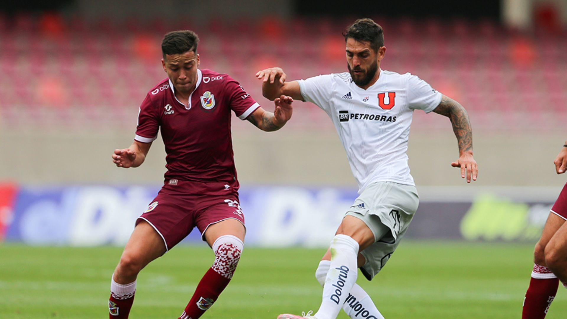 Joaquín Larrivey - La Serena Universidad de Chile