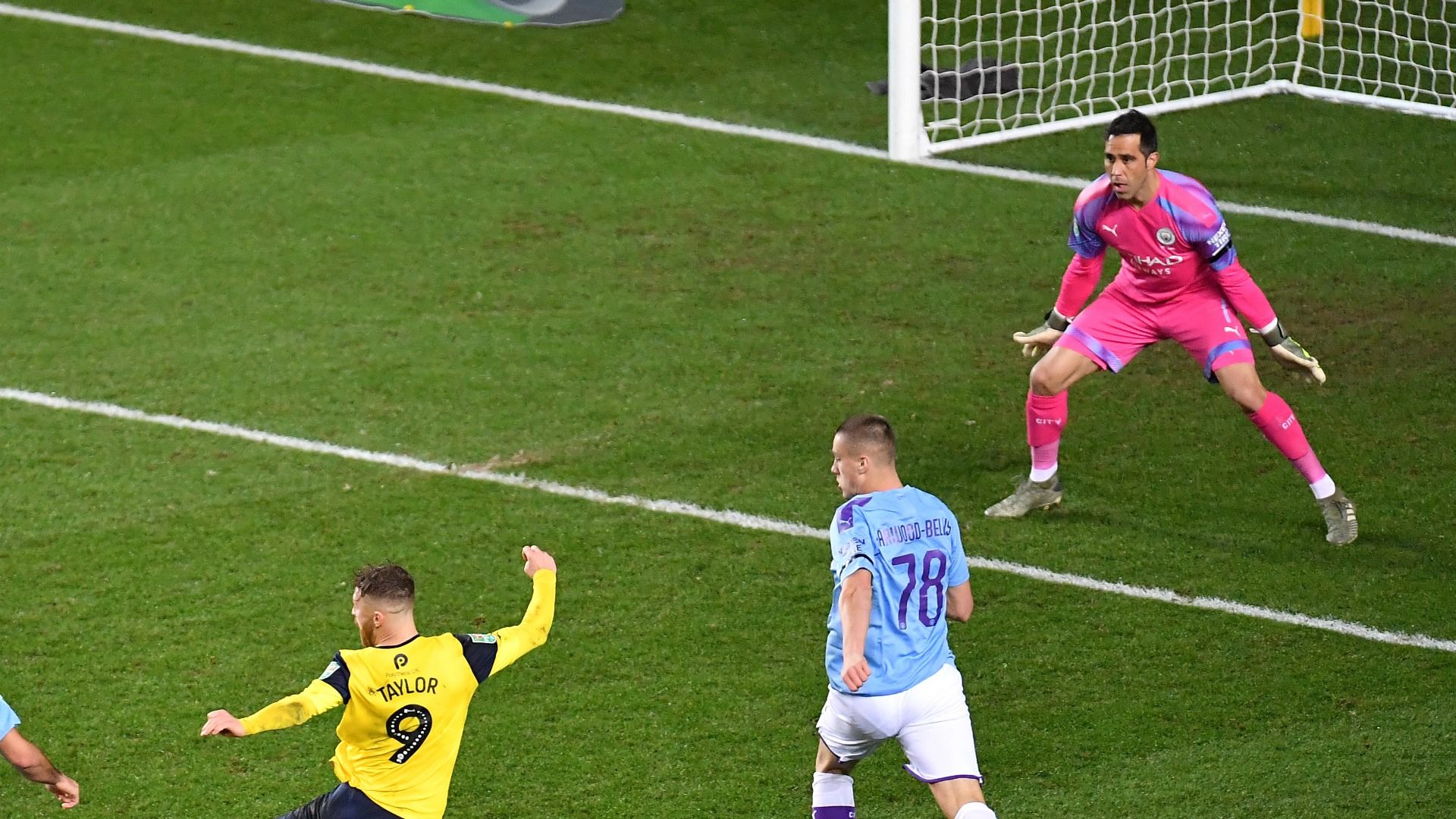 Claudio Bravo - Oxford United