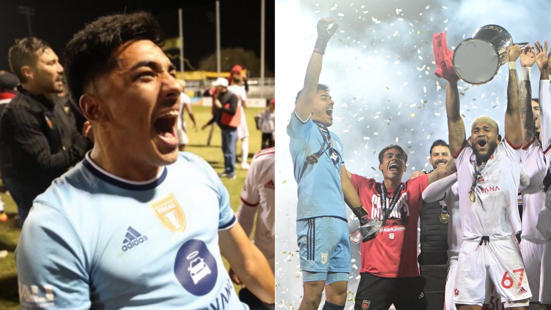 USL Championship 2023 Final split Phoenix Rising