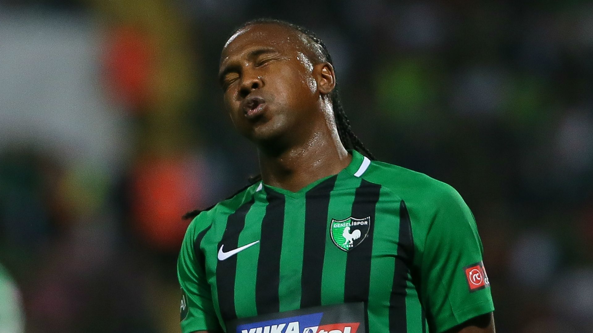 Hugo Rodallega Denizlispor Super Lig