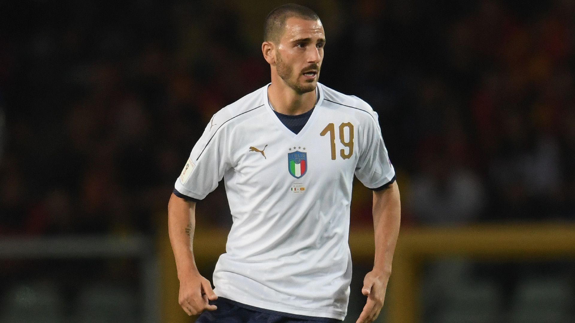Leonardo Bonucci Italy Macedonia 2017