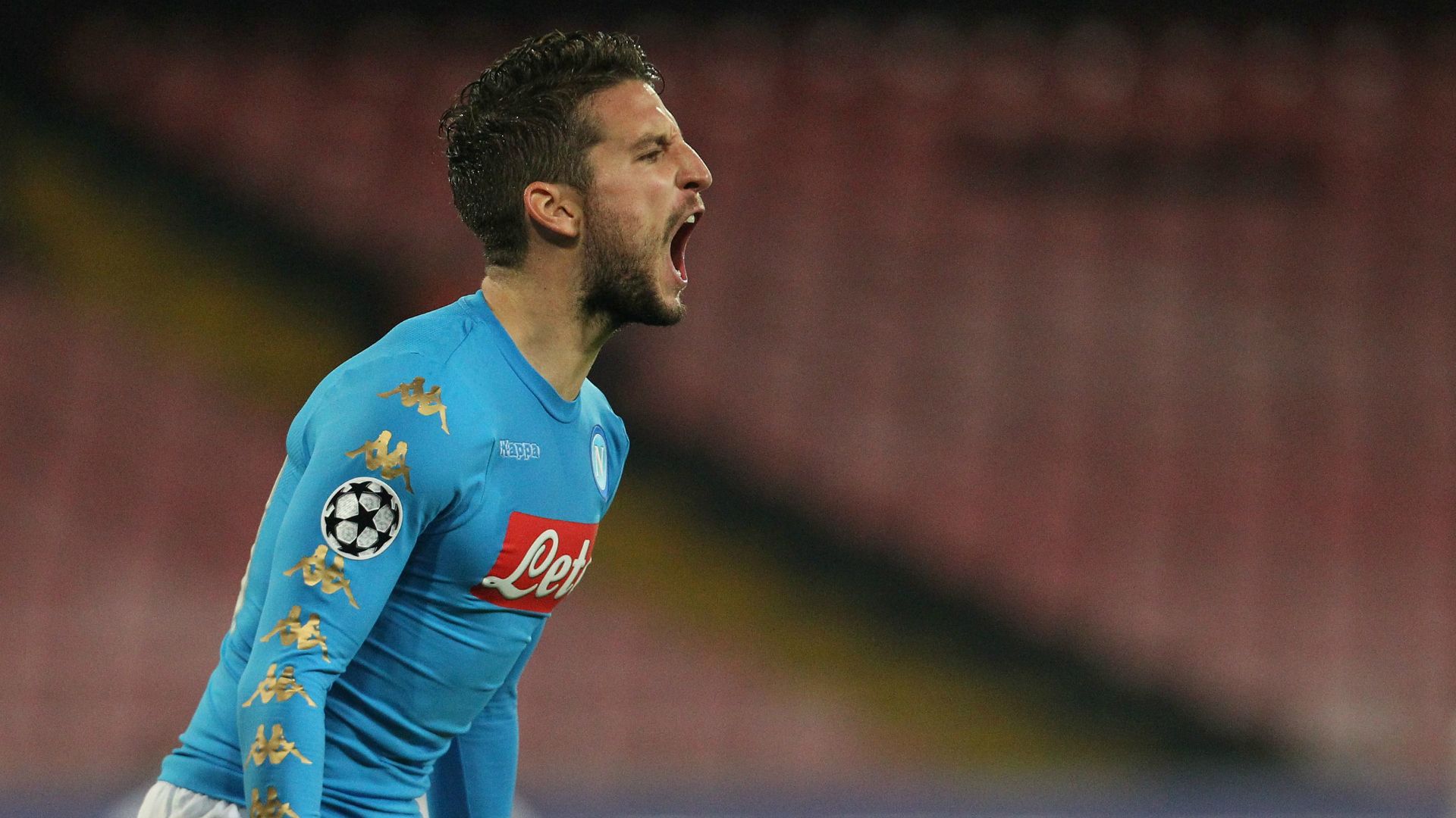 Mertens Napoli Champions