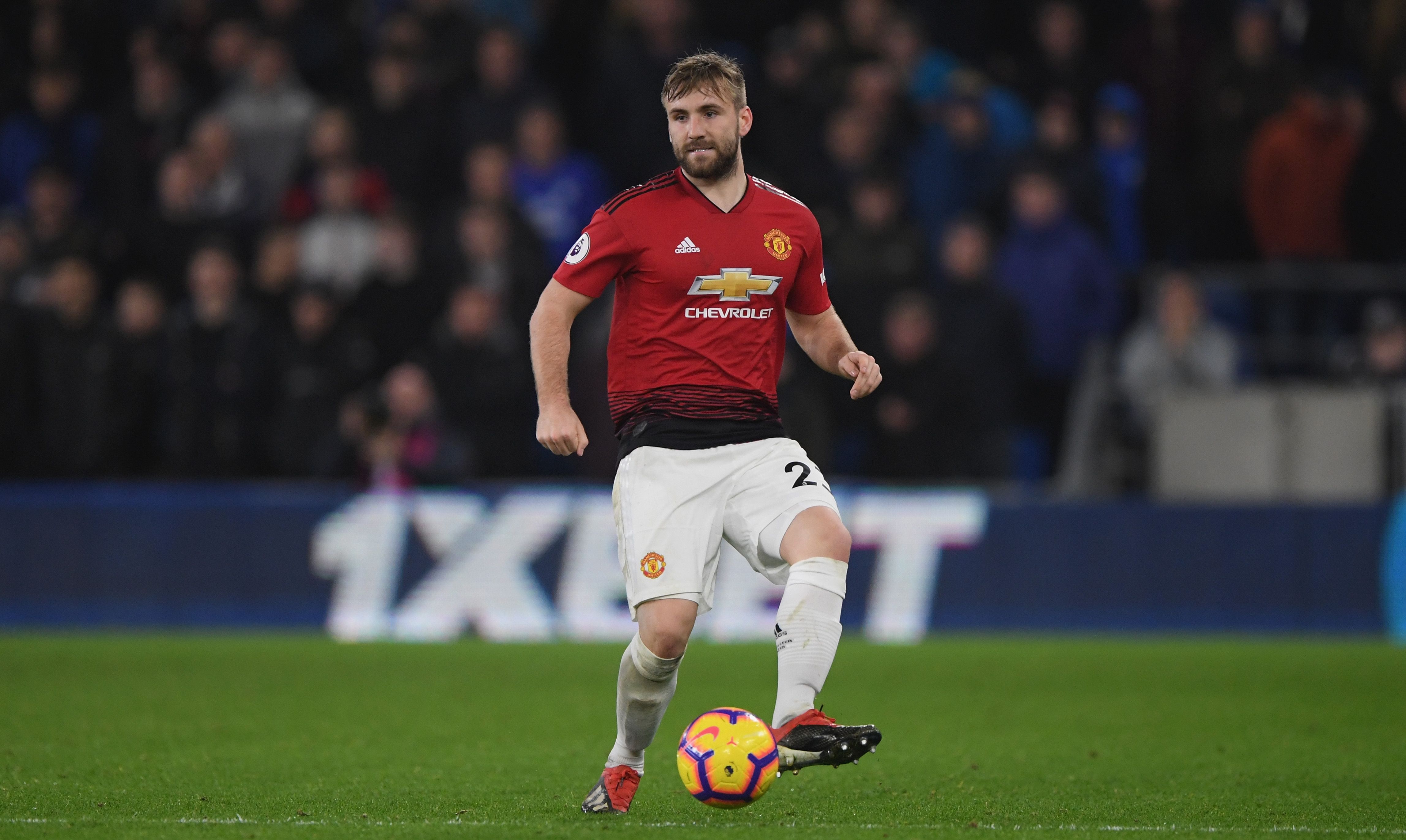 luke shaw manchester united