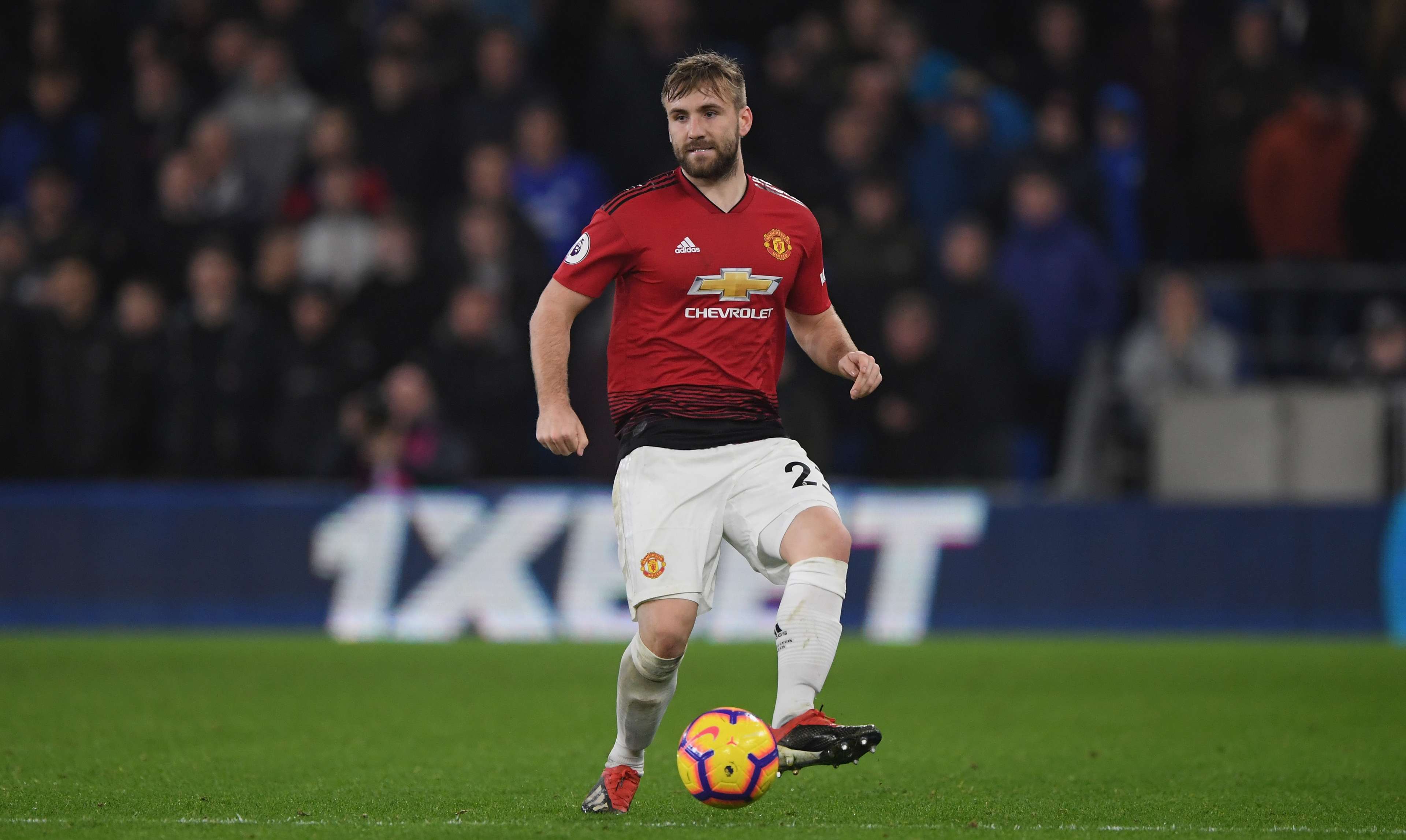luke shaw manchester united