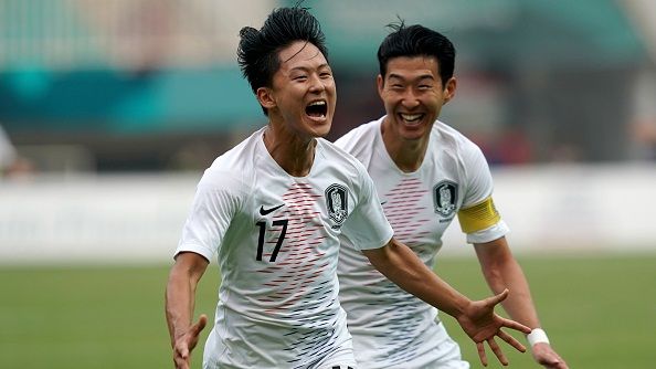 Olympic Việt Nam Olympic Hàn Quốc Bán kết ASIAD 2018