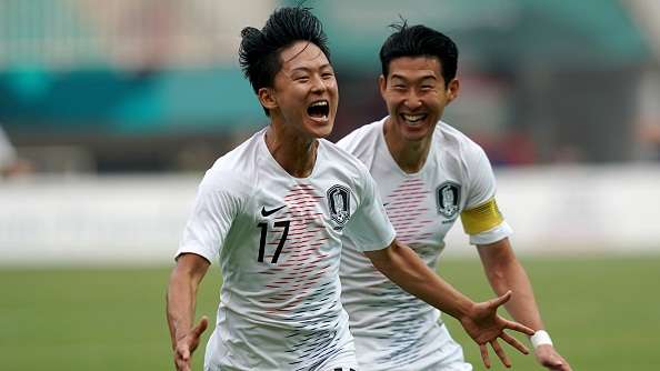 Olympic Việt Nam Olympic Hàn Quốc Bán kết ASIAD 2018