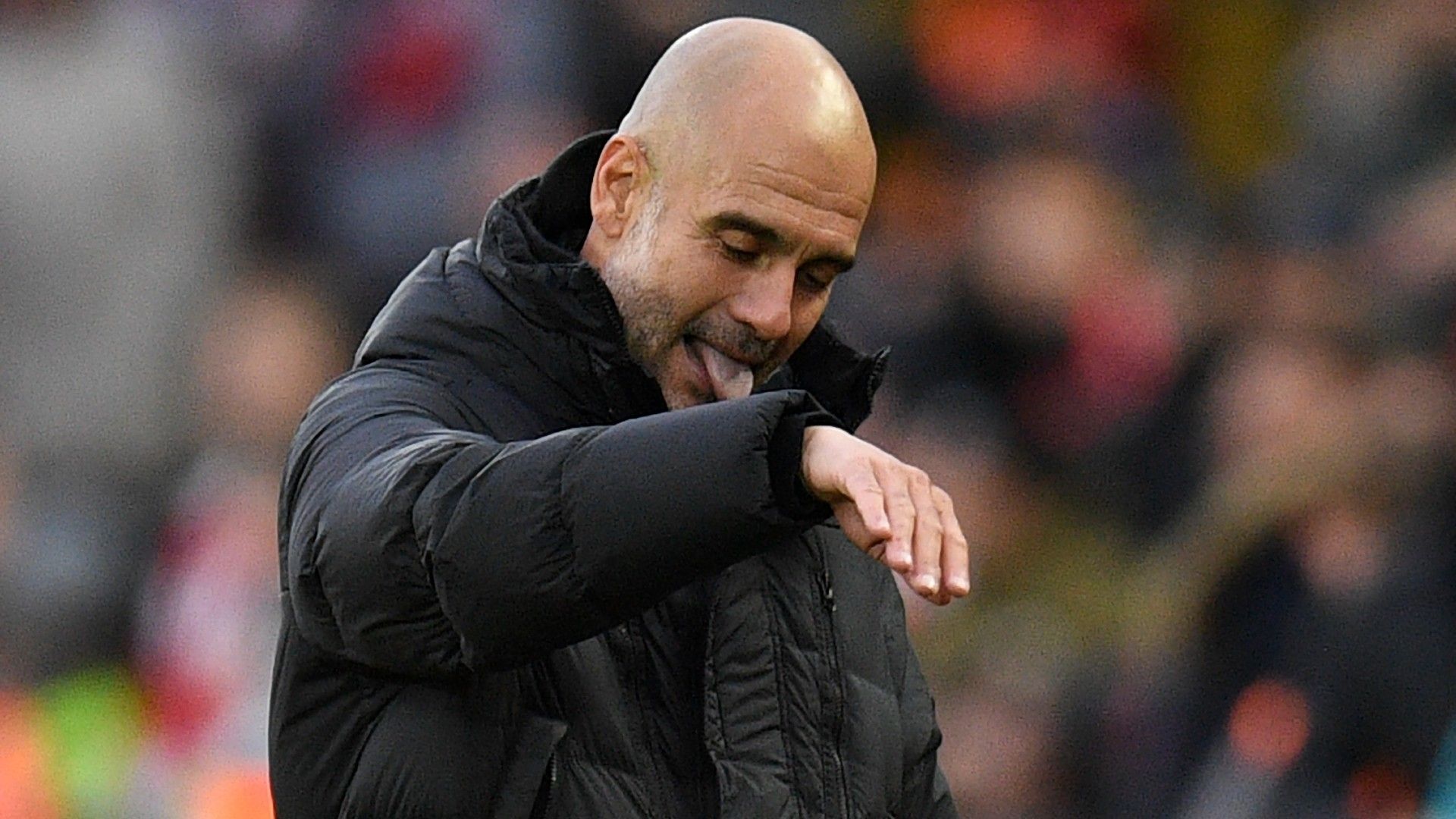 Pep Guardiola Manchester City Liverpool 2022-23