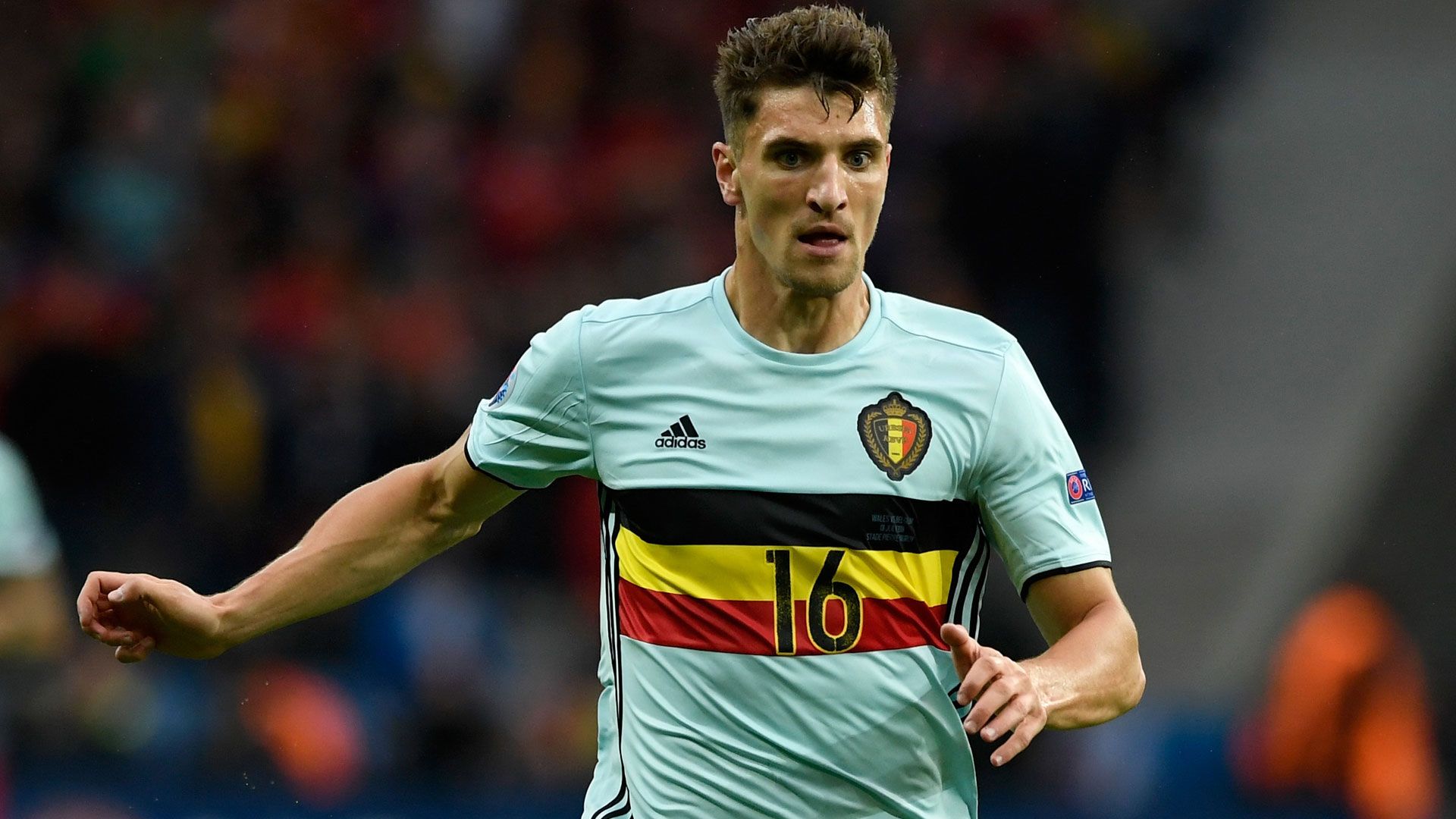 Thomas Meunier Belgien 01072016