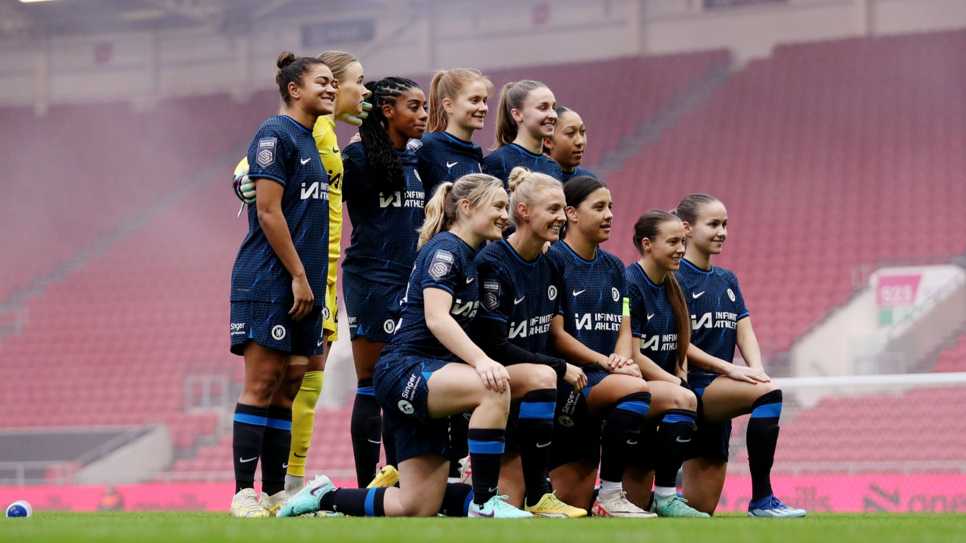 Chelsea beat Bristol City in the WSL