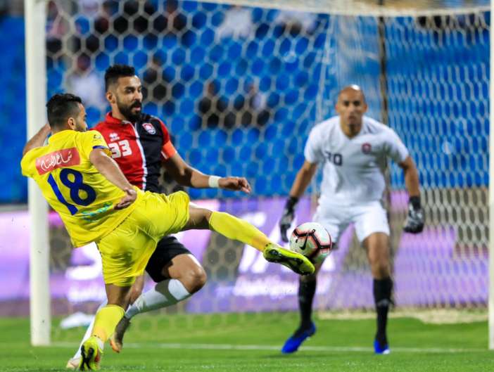 التعاون - الرائد - مد الله العليان