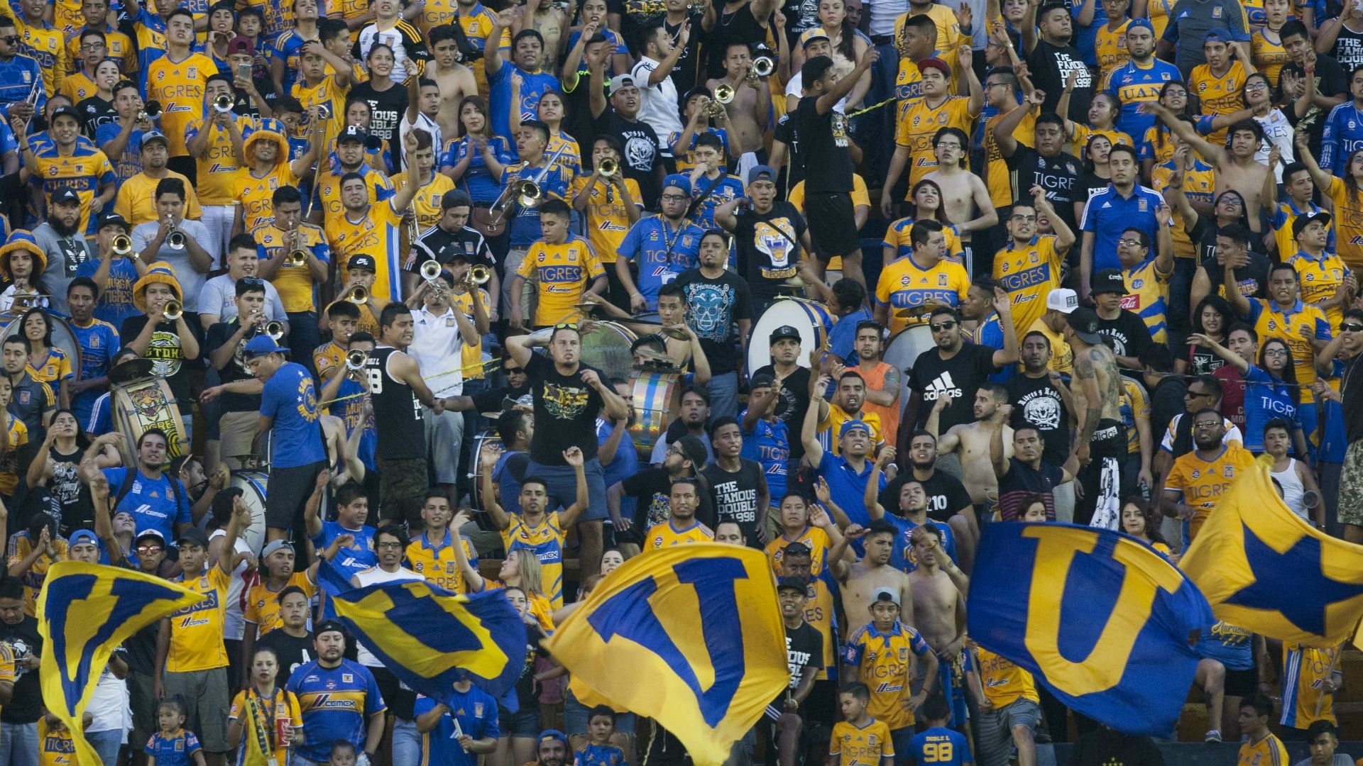 Tigres afición Apertura 2017