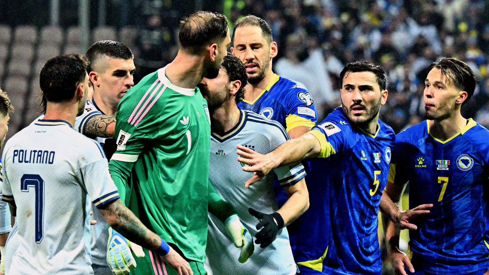 GIANLUIGI DONNARUMMA ITALY 