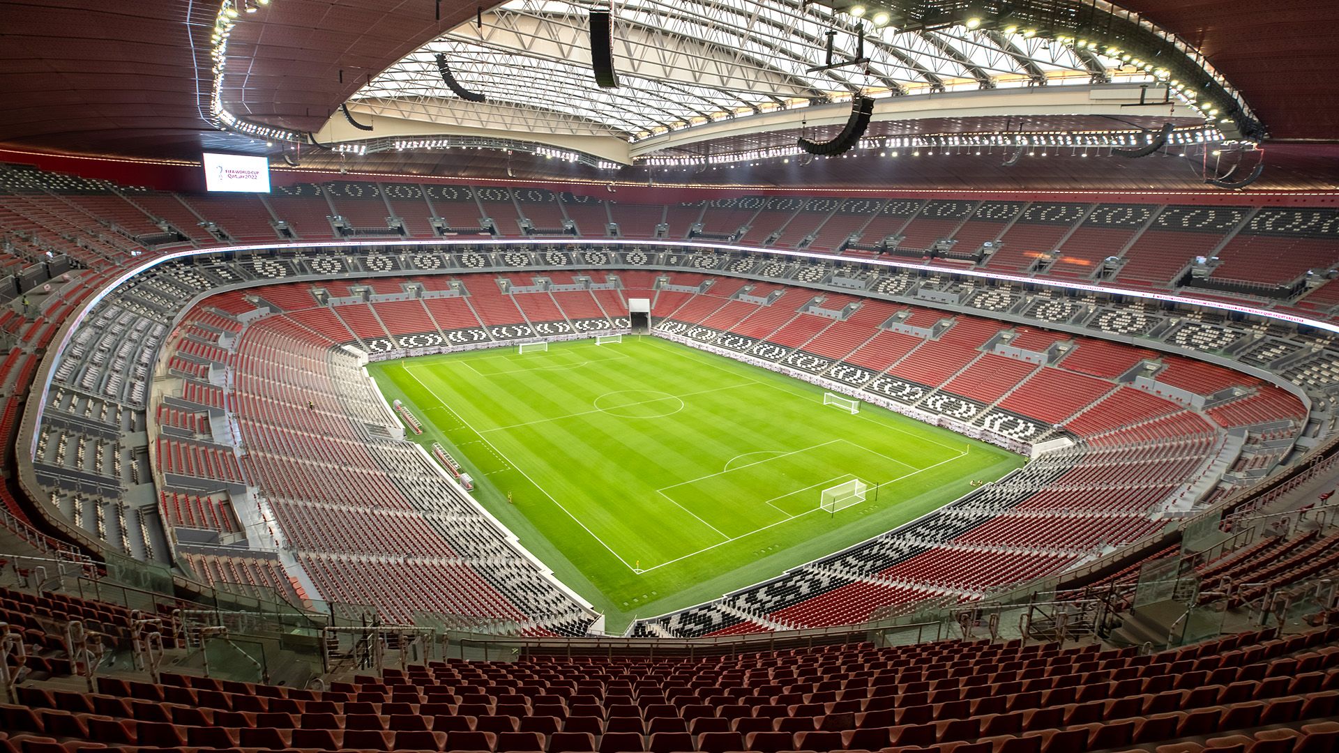 Al Bayt Stadium, Qatar