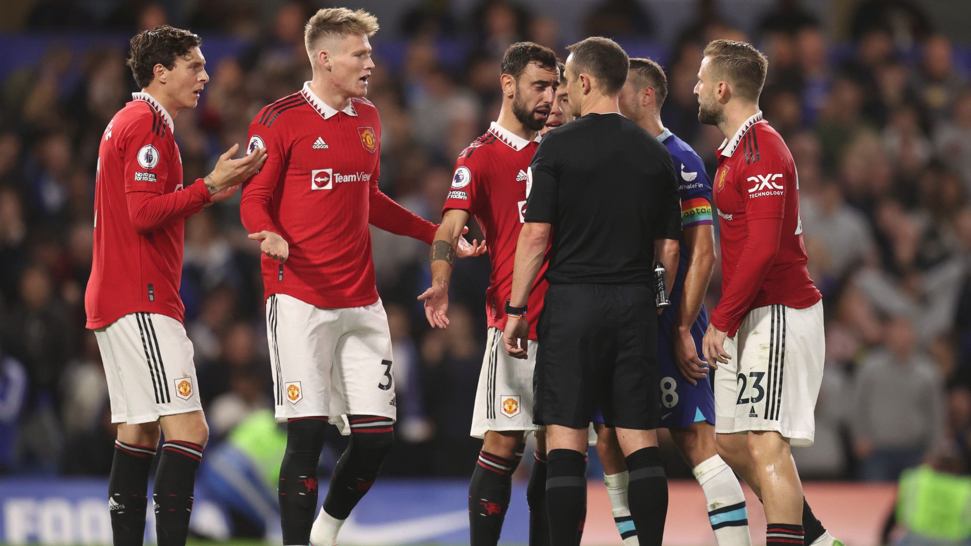 Man Utd Chelsea 2022-23