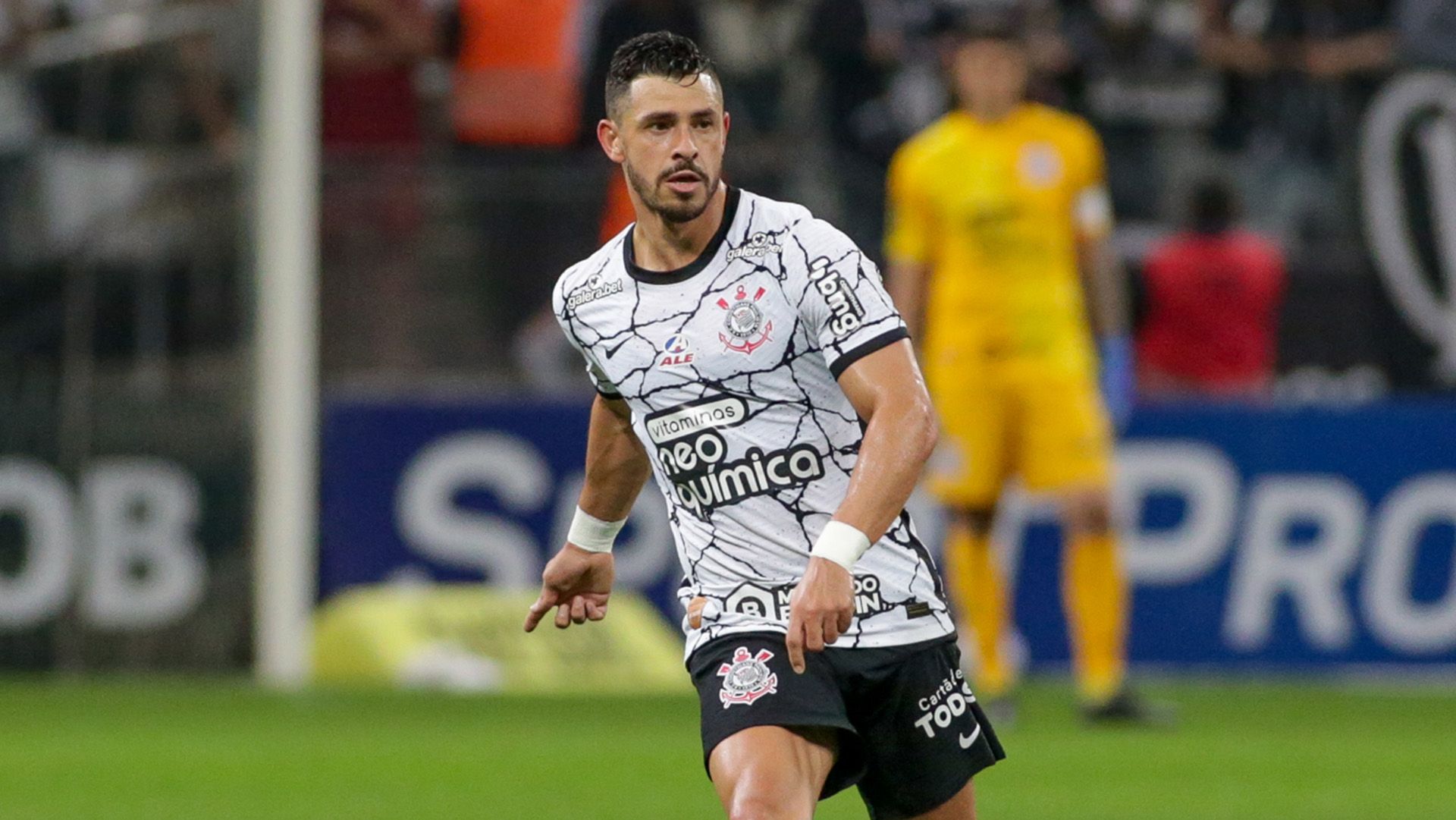 Giuliano, Corinthians x Fluminense, Brasileirão, 14102021