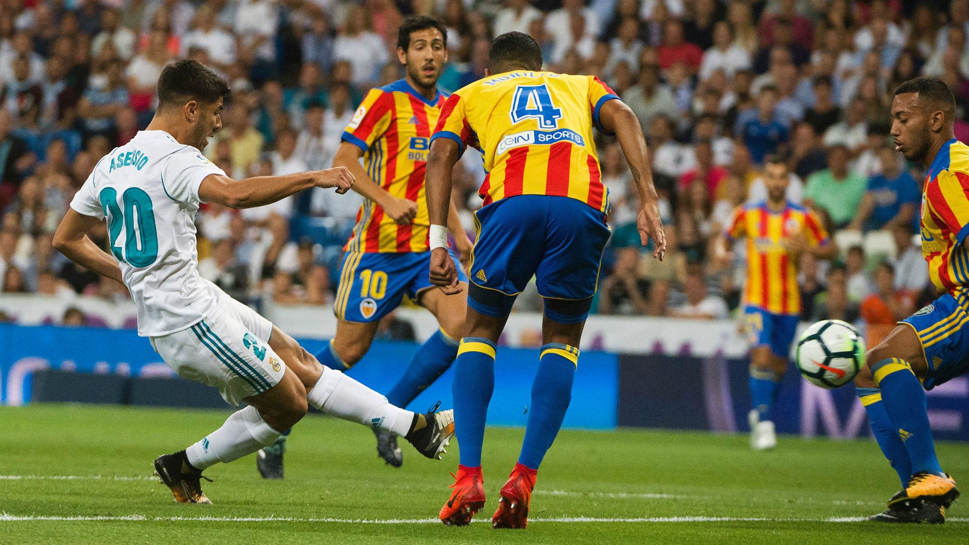 Real Madrid Valencia 27082017