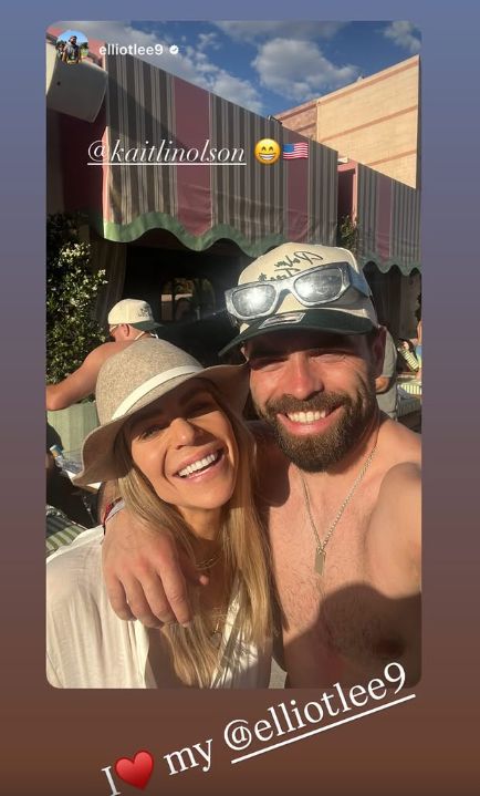 Kaitlin Olson Elliot Lee Las Vegas 2025