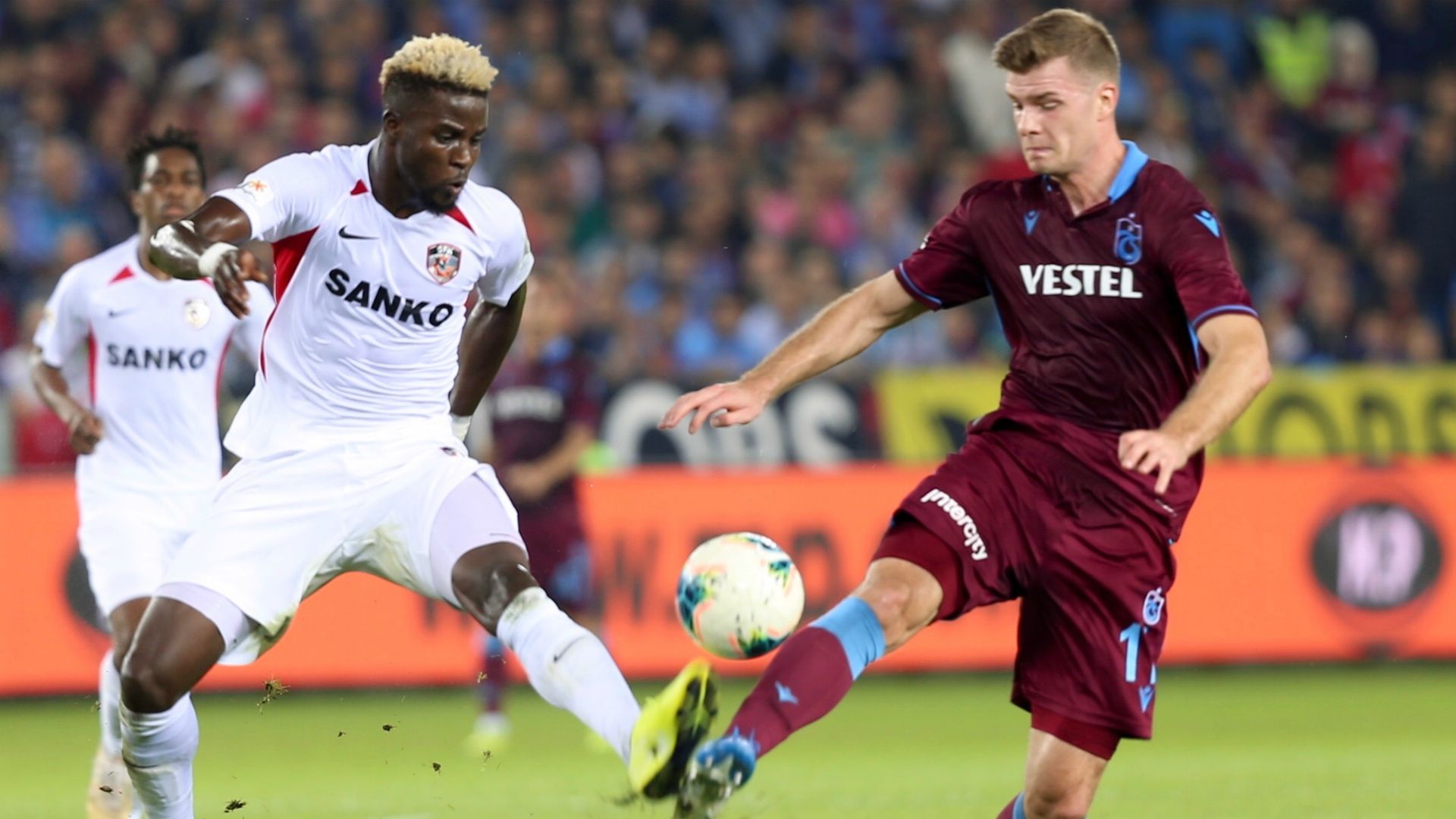 Gaziantep FK Trabzonspor STSL 10192019