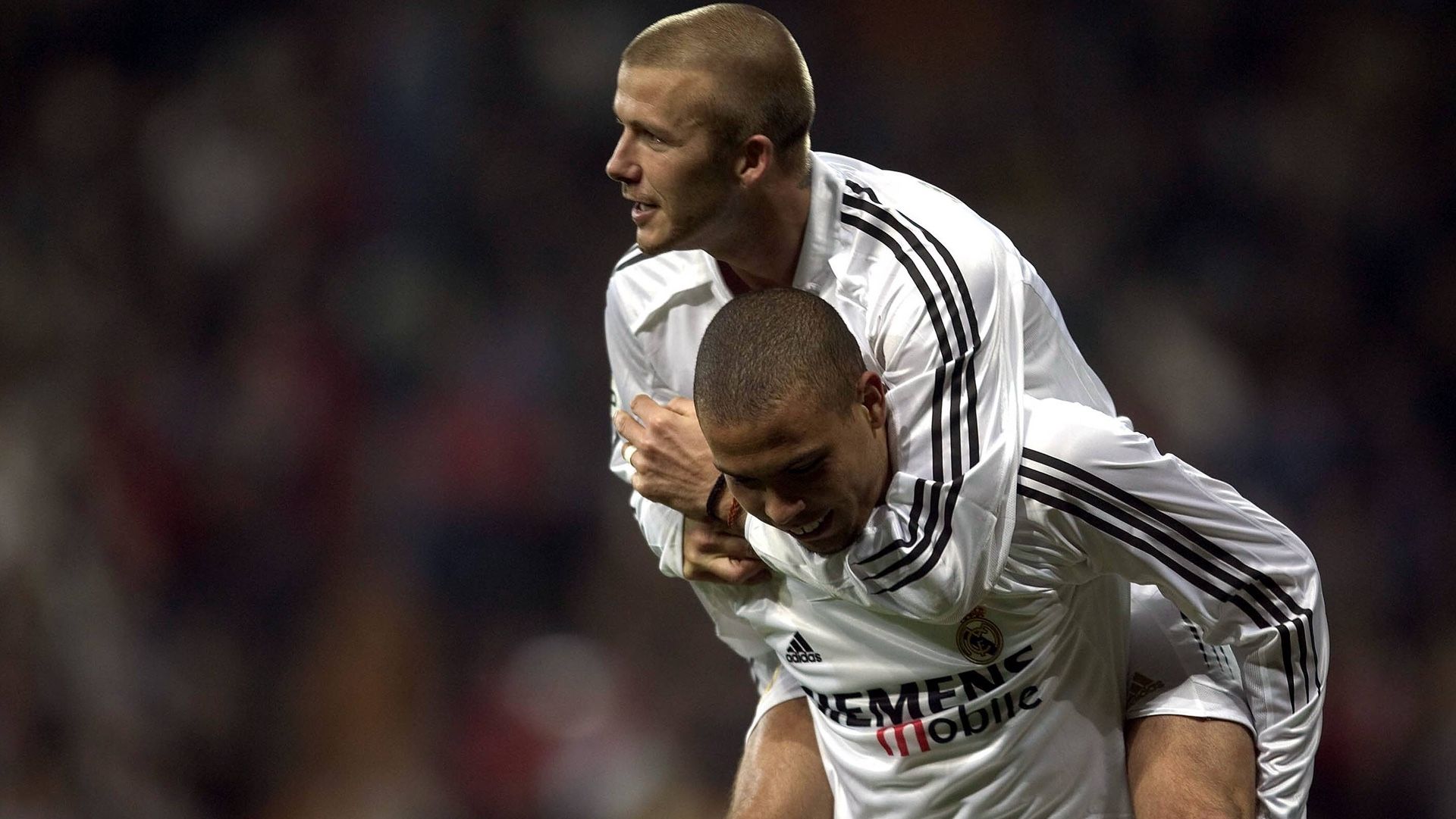 ONLY GERMANY David Beckham Ronaldo Real Madrid