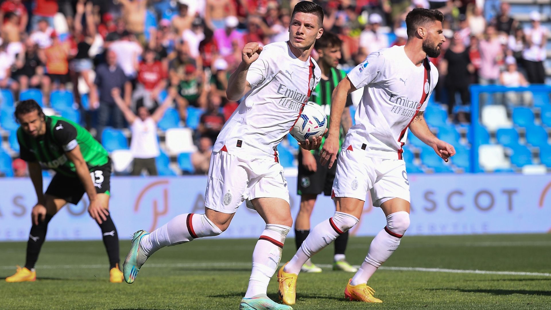 Jovic Sassuolo Milan