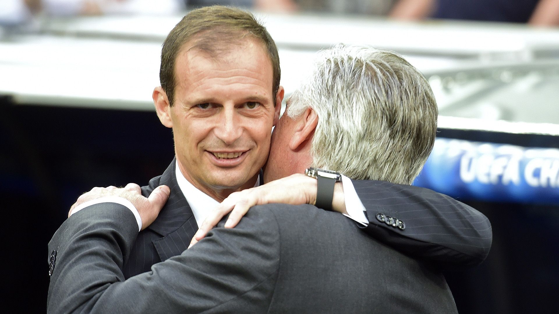 Massimiliano Allegri Carlo Ancelotti Real Madrid Juventus Champions League 13052015