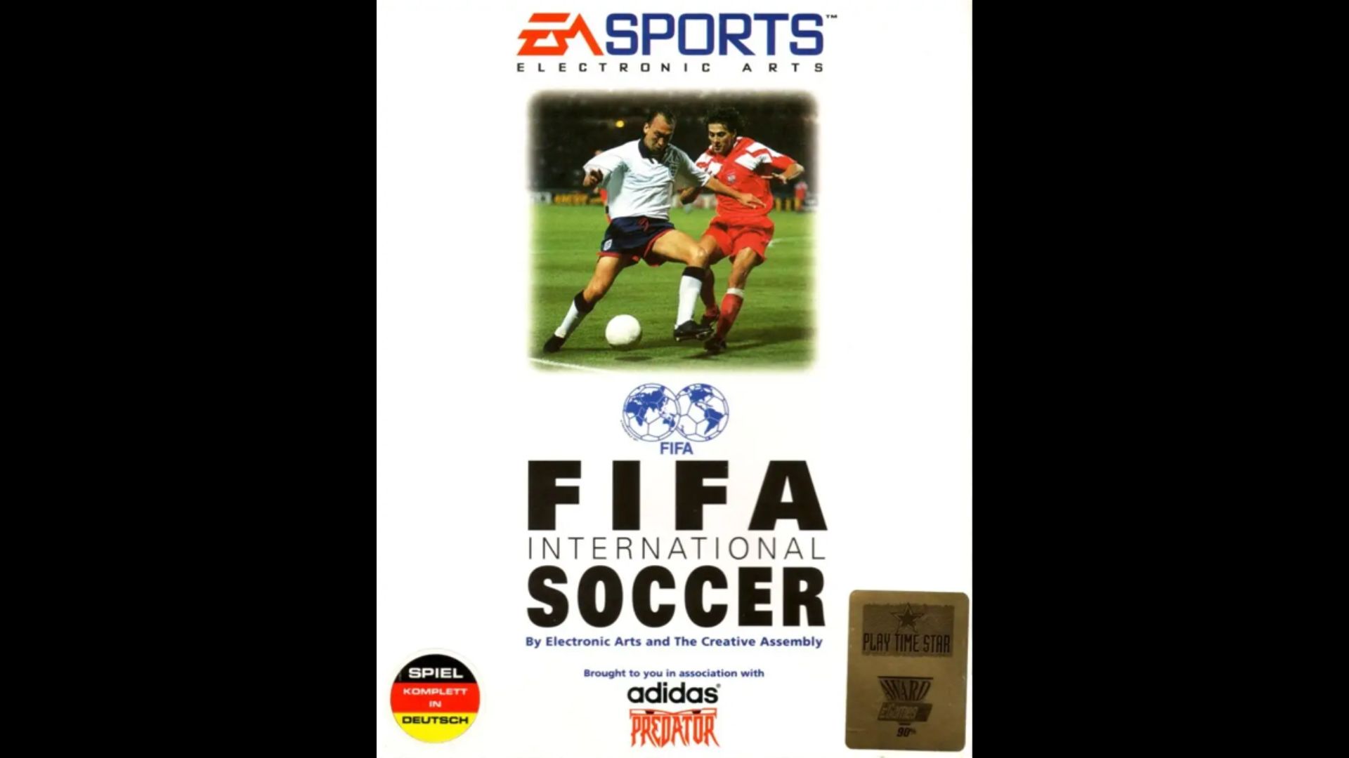 FIFA International Soccer (1993)