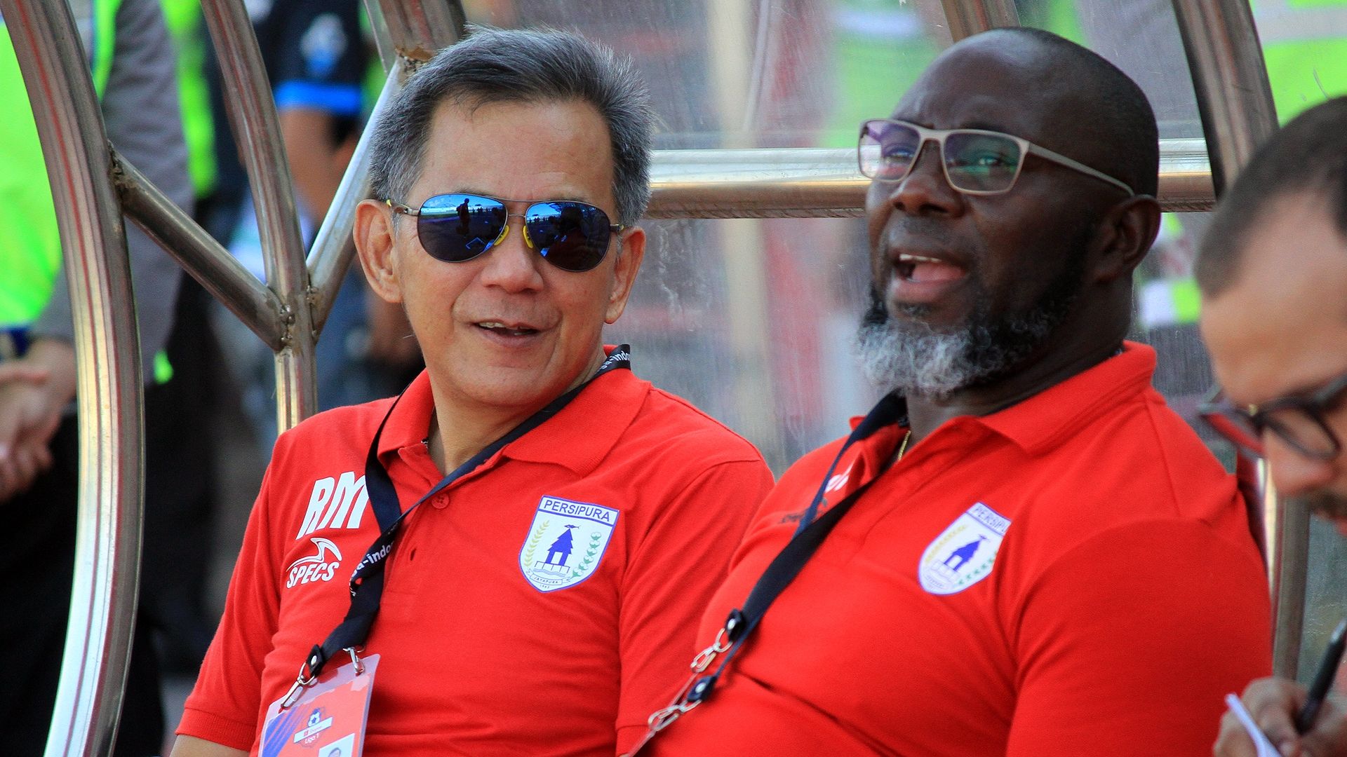 Rudi Maswi & Jacksen Tiago - Persipura