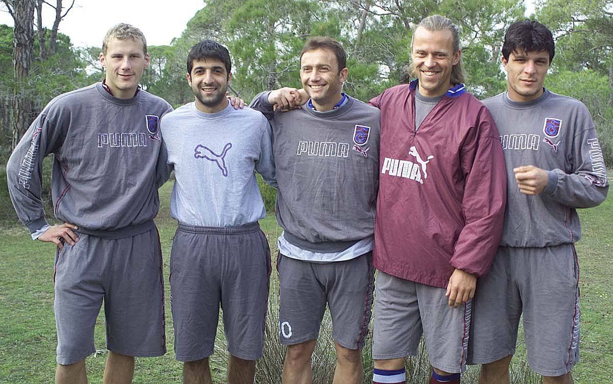 Rune Lange & Oktay Derelioğlu & Hami Mandıralı & Alexander Löbe & Murat Bölükbaşı Trabzonspor