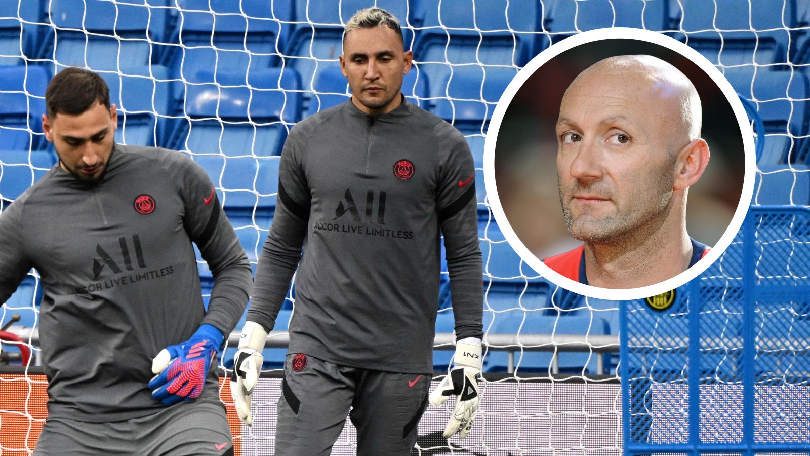 PSG Donnarumma Navas Barthez