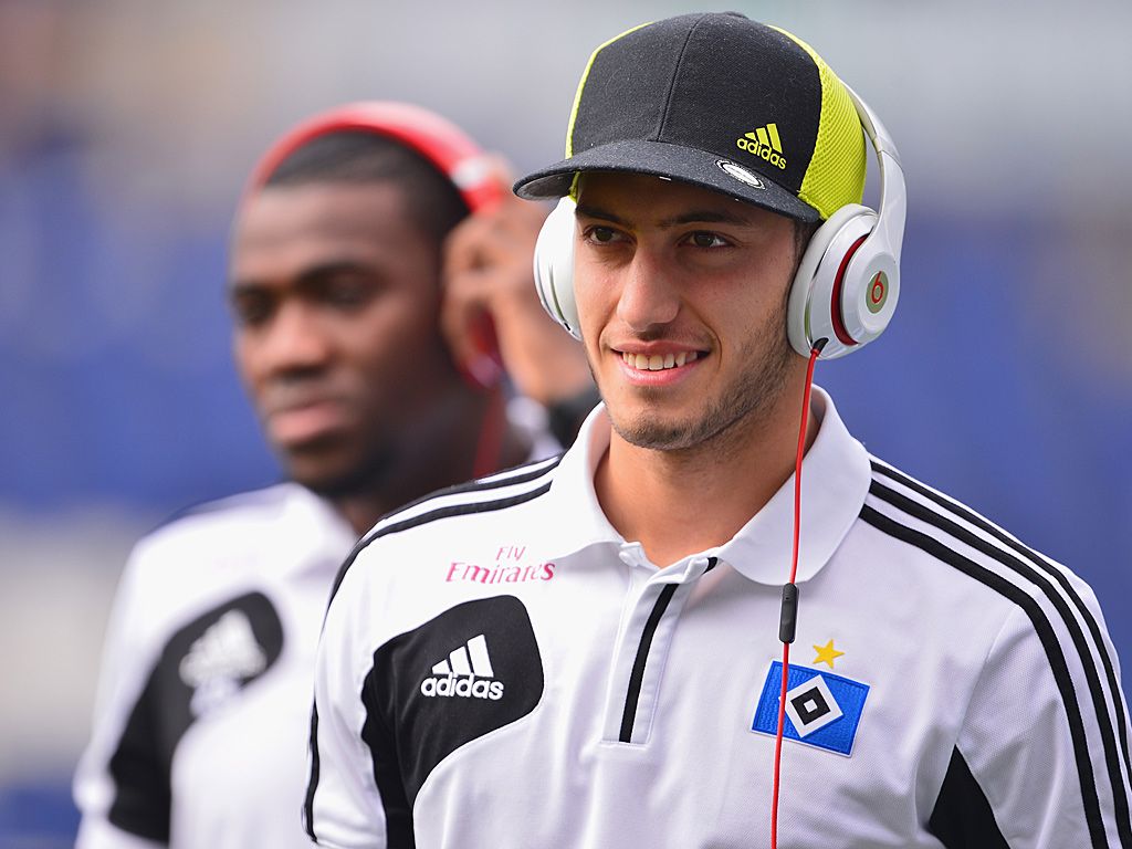 Hakan Calhanoglu Hamburger SV Bundesliga