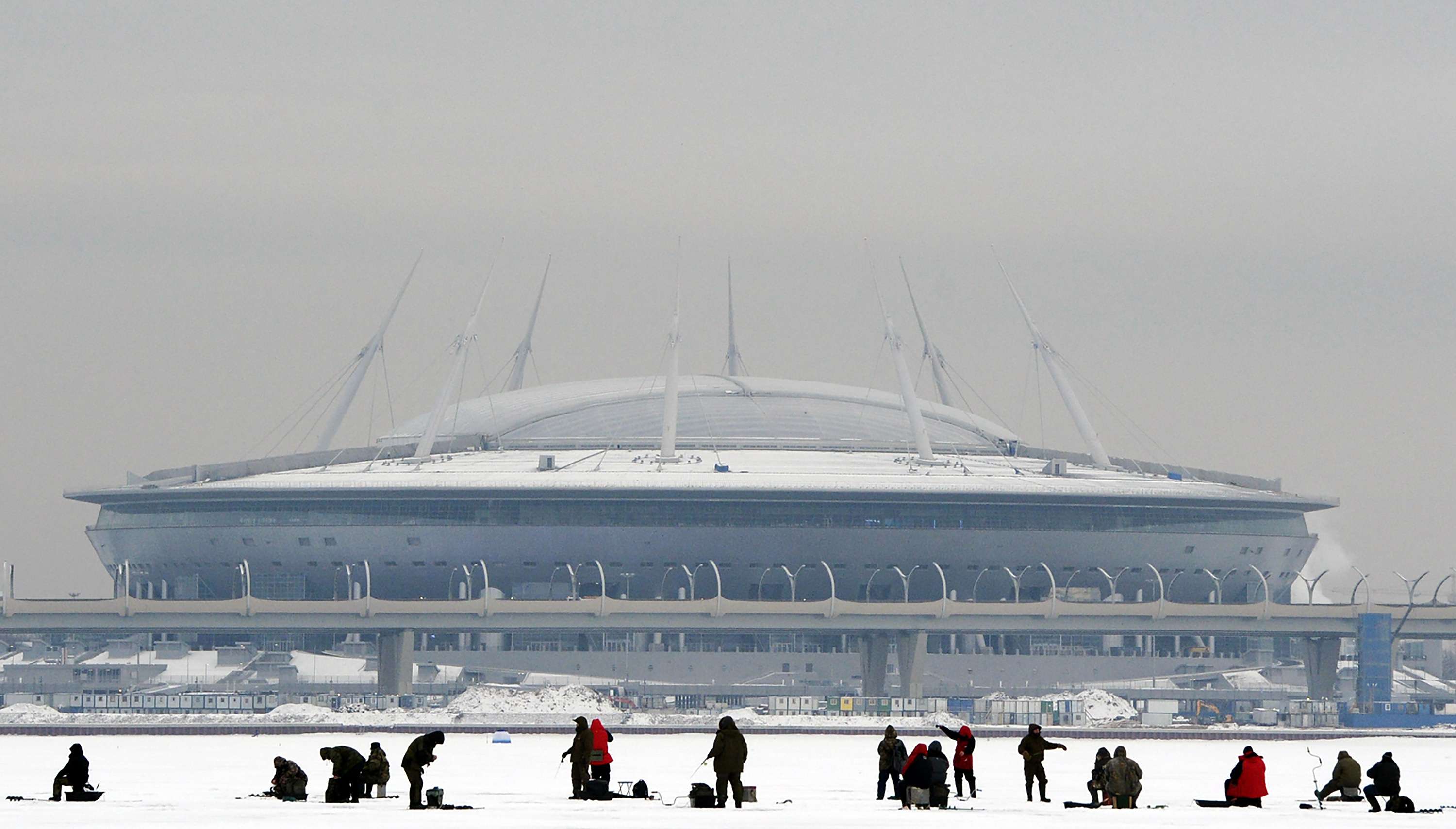 Krestovsky Stadium St Petersburg