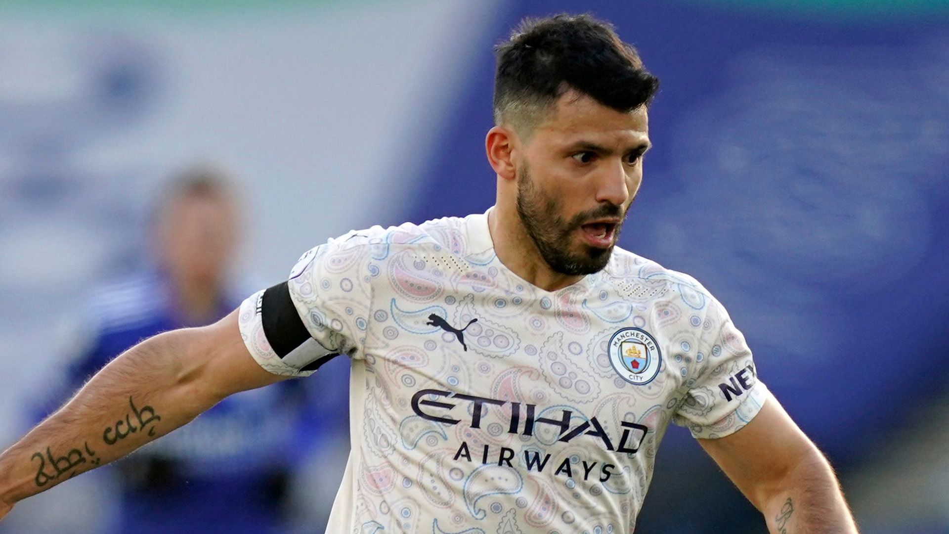 Sergio Aguero Man City 2020-21