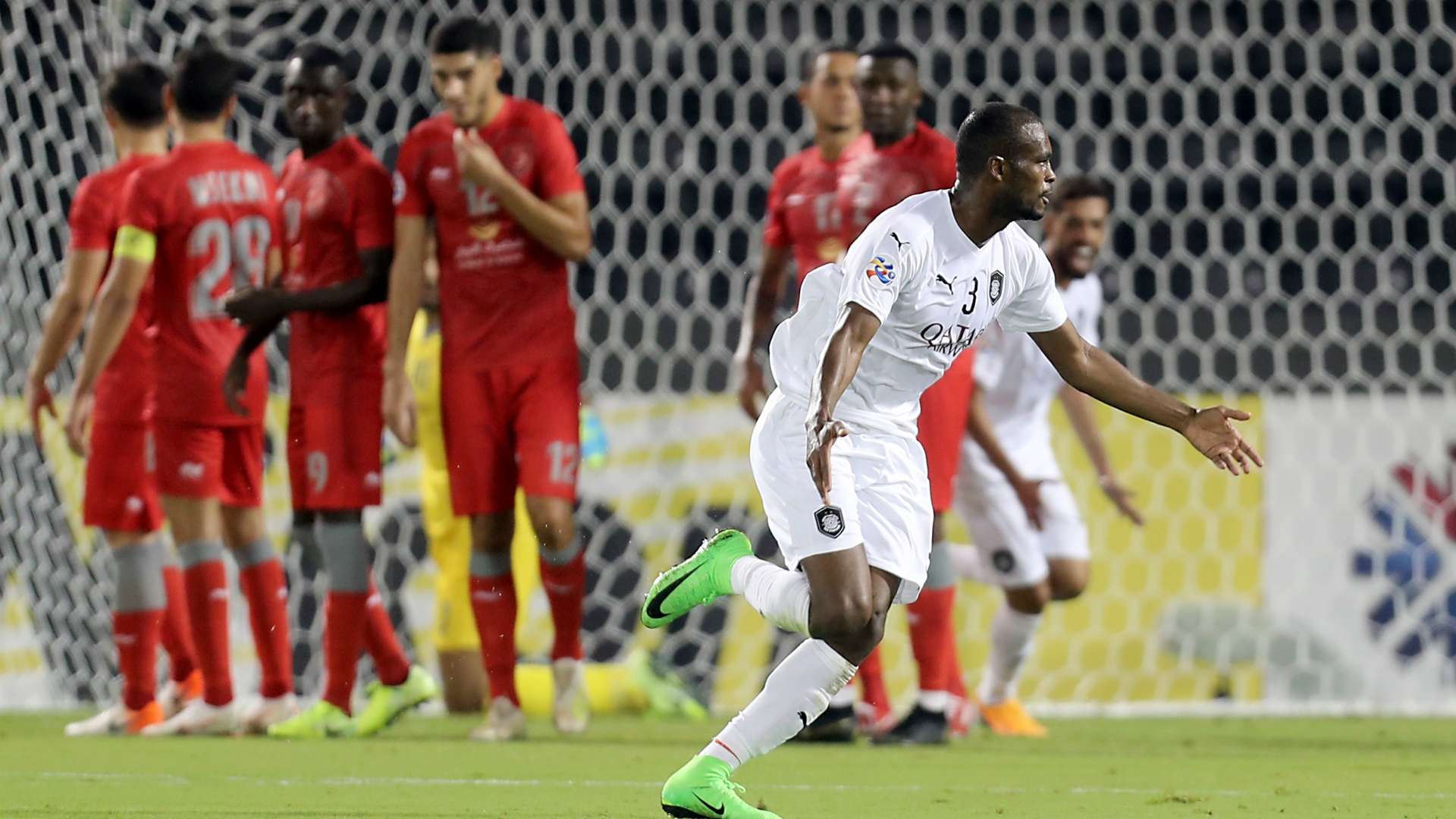 عبد الكريم حسن السد الدحيل دوري أبطال آسيا