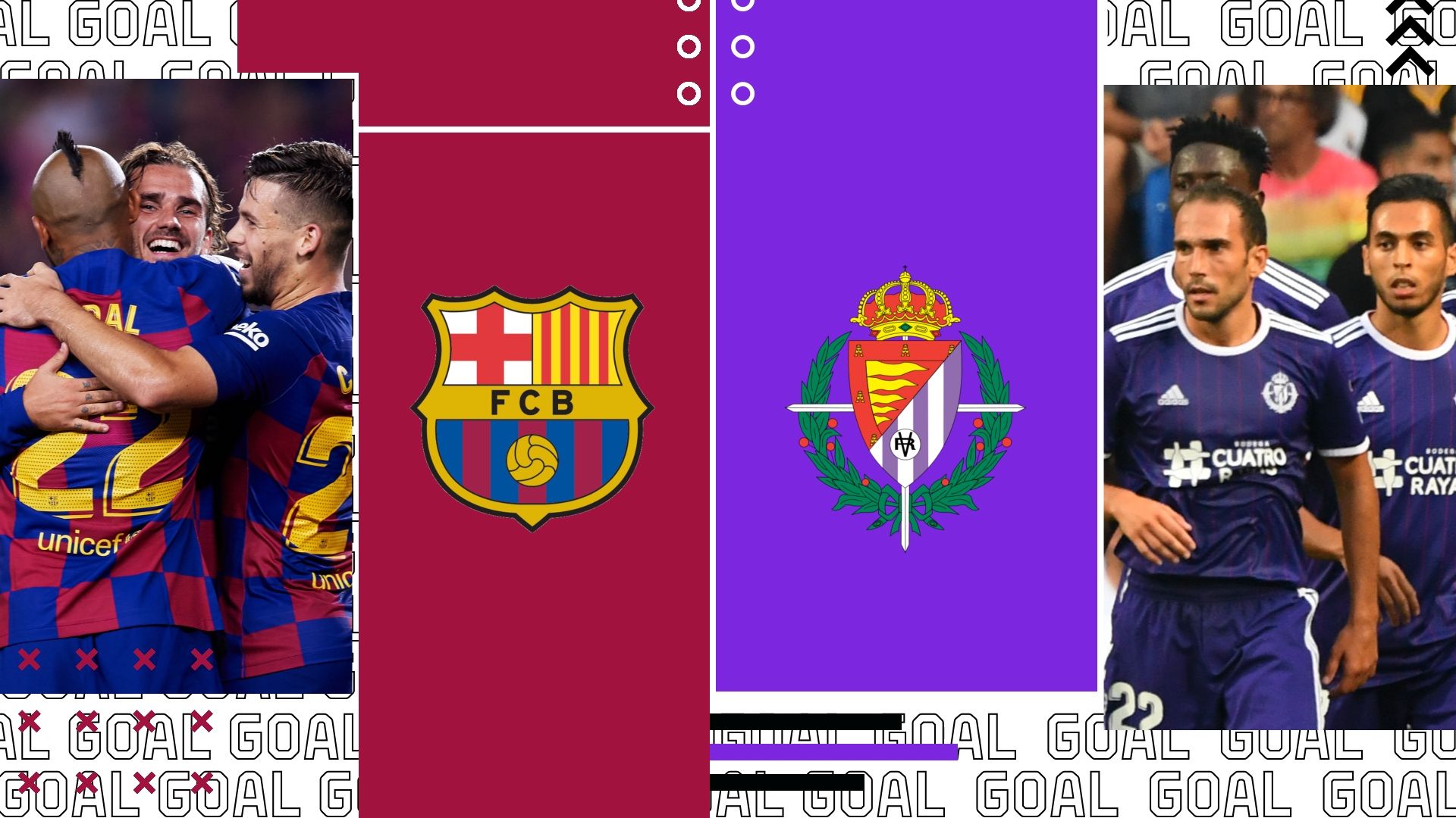 Barcellona-Valladolid tv streaming