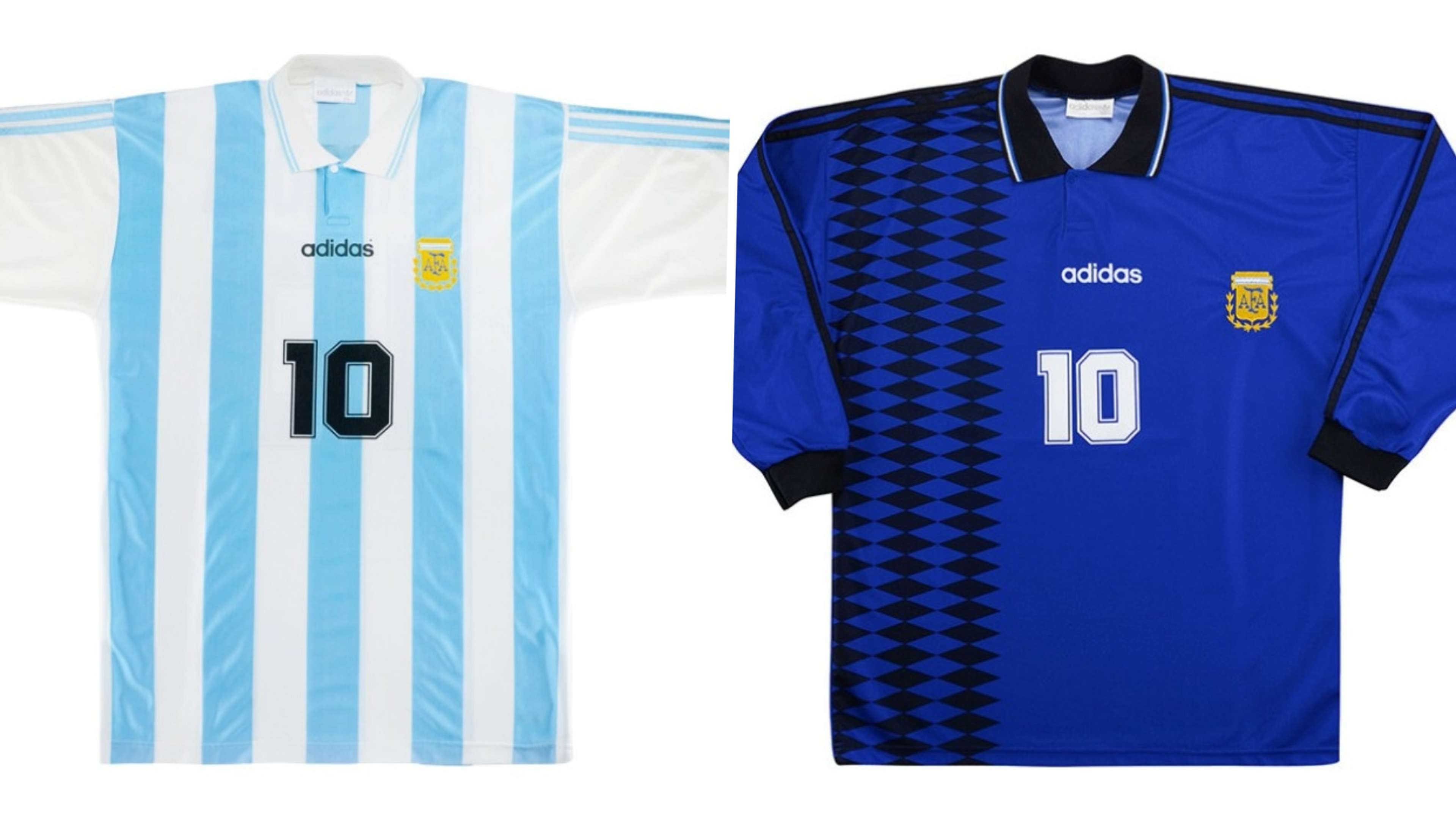 camisetas argentina 1994