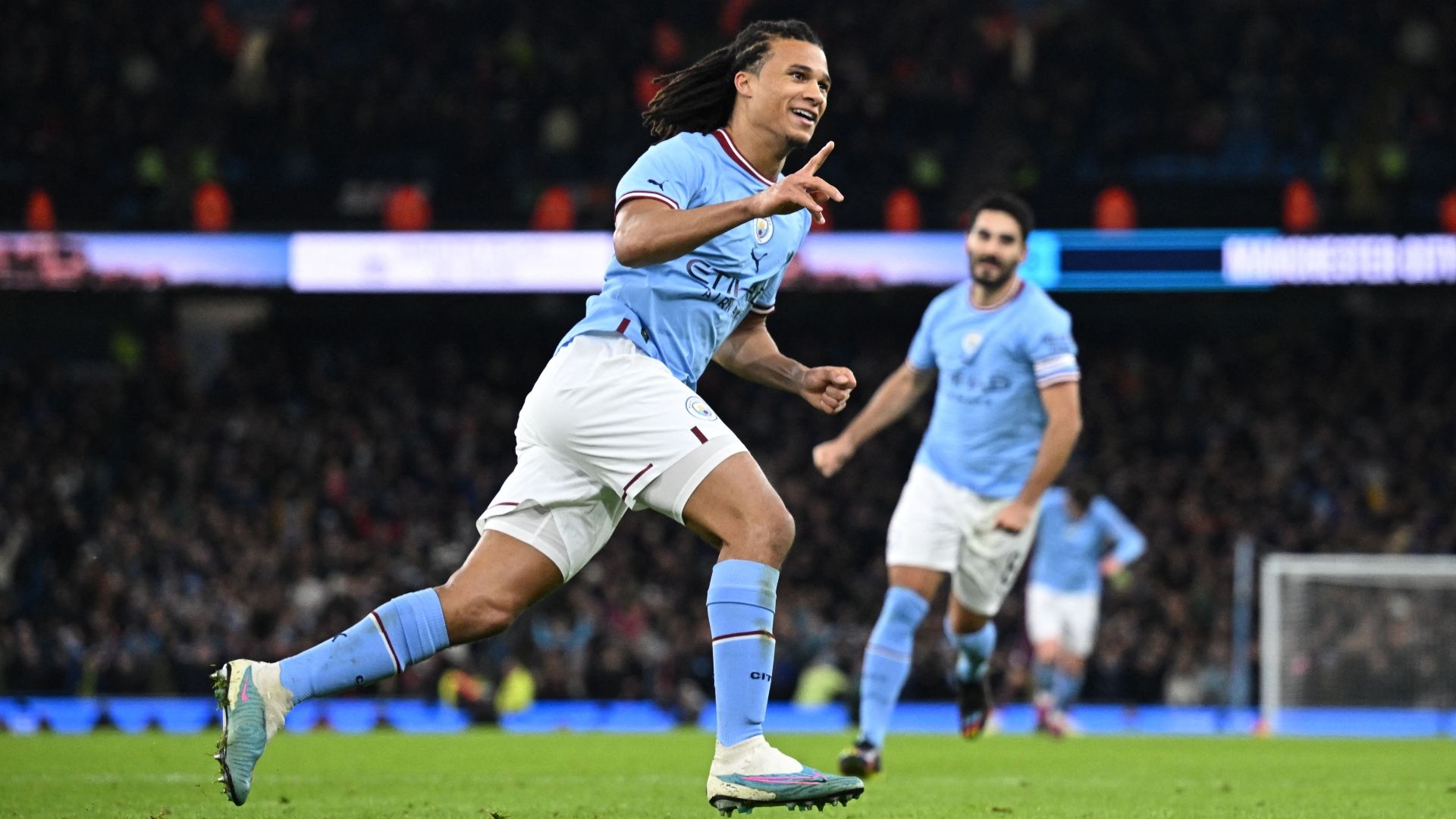 Nathan Ake Manchester City 2022-23