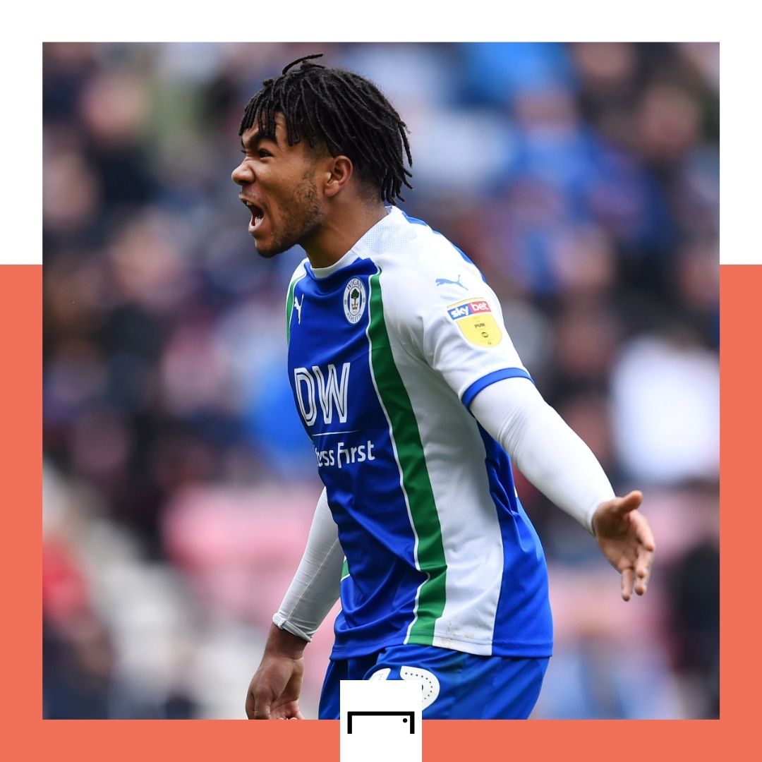 Reece James Wigan GFX 