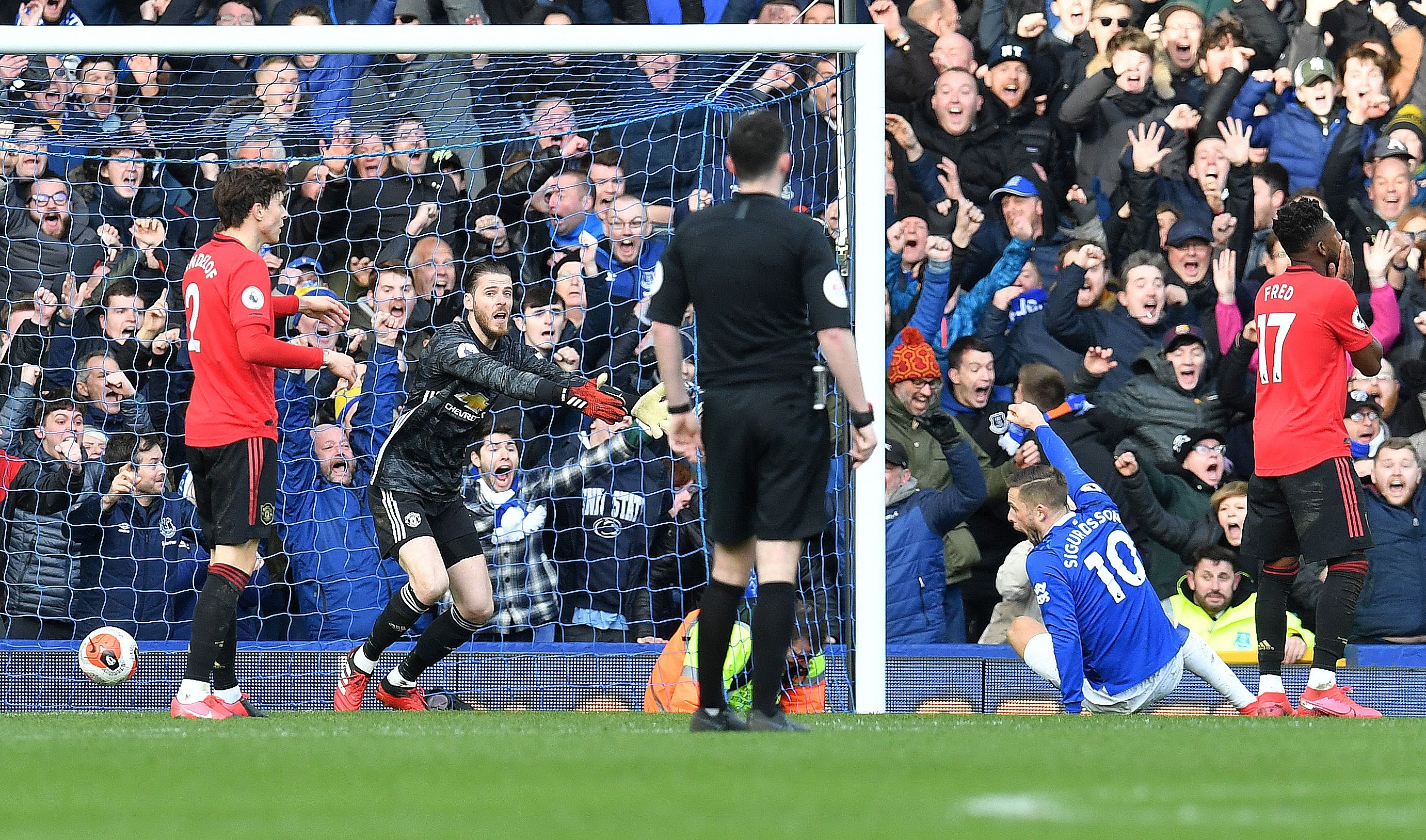 Man United VS Everton